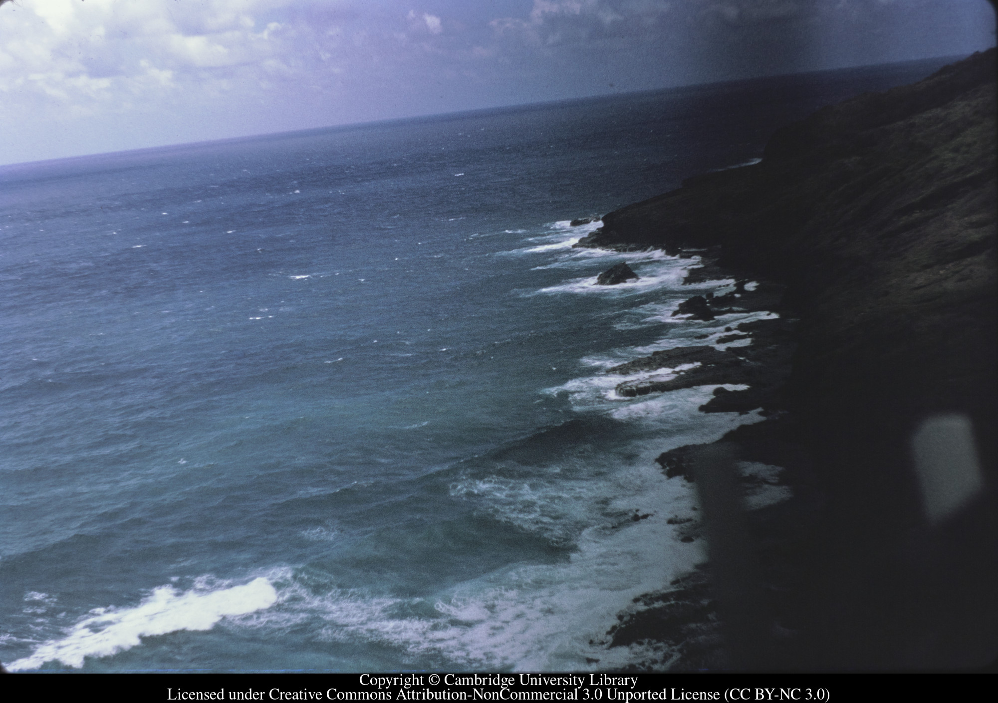 Windward coast, 1972-09