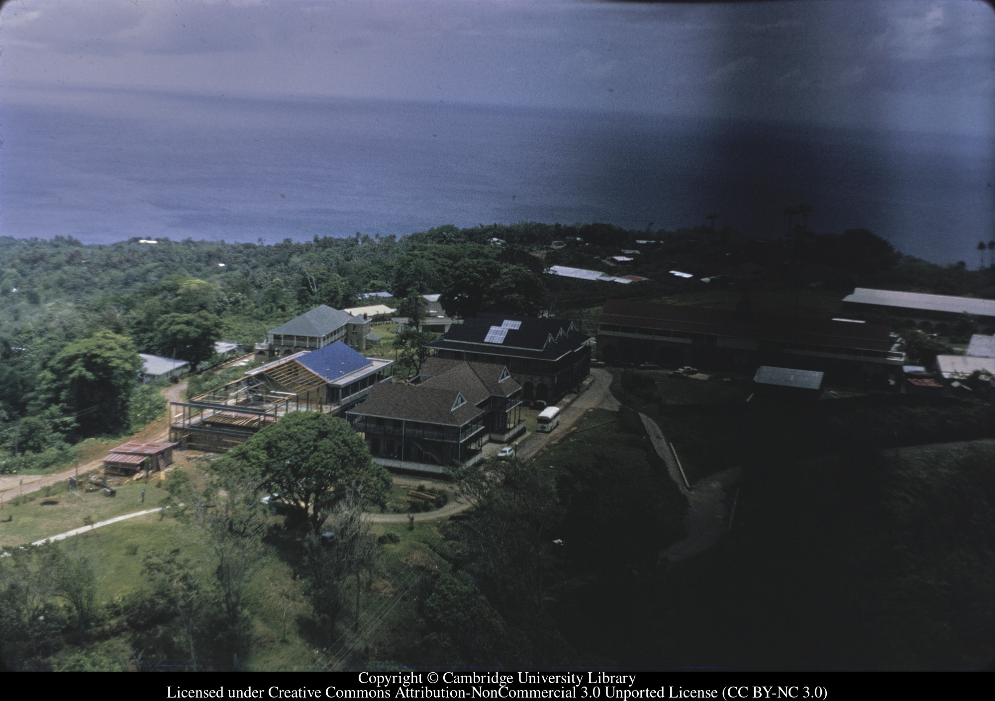 Morne Fortune : 6th Form and Teachers College and new Science Block, 1972-09