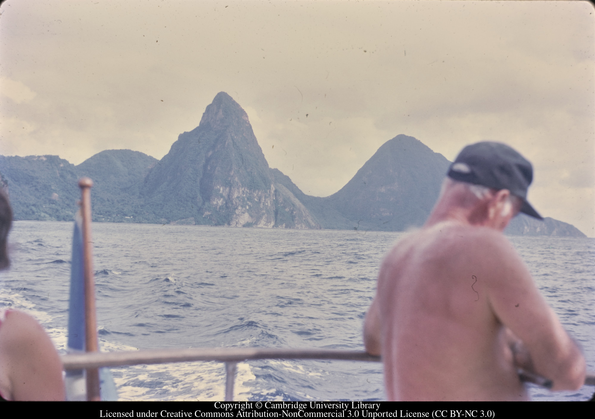 Maurice Salles - Miquelle off Pitons, 1972-10