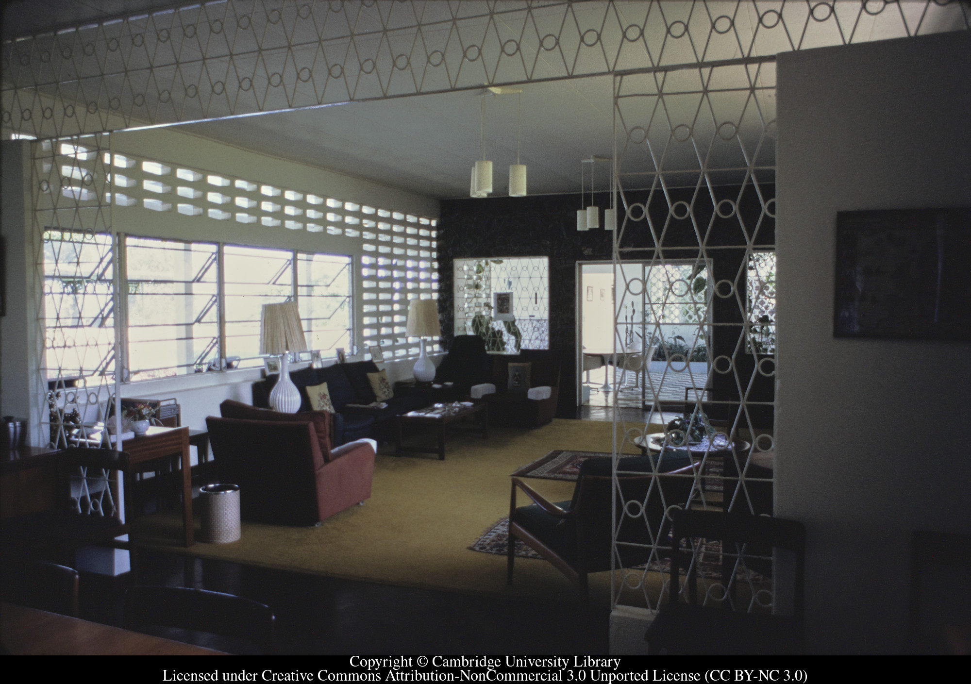 C [Ciceron] : drawing room, 1971-06