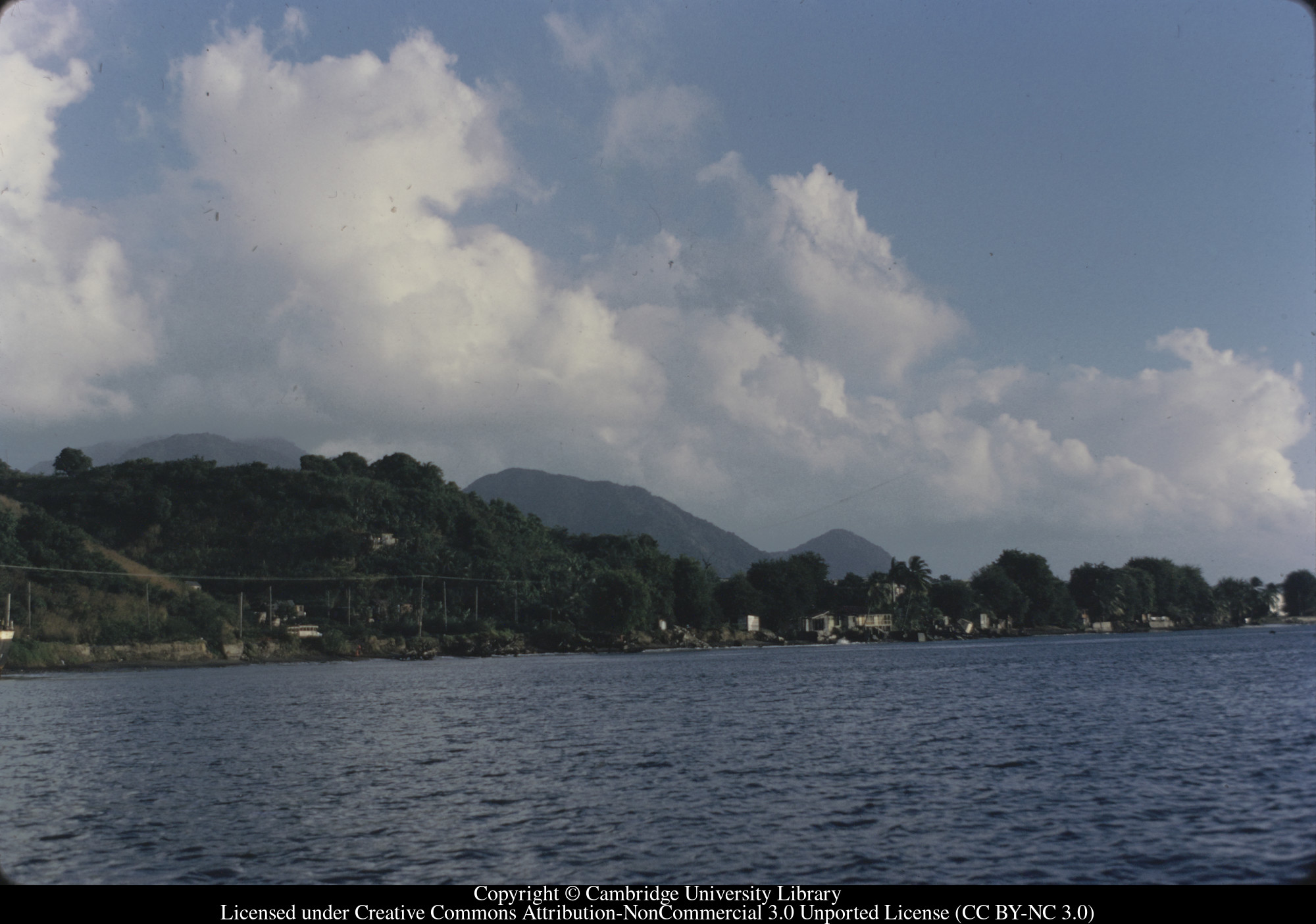 W. [i.e. west] coast, north of Roseau, 1971-02