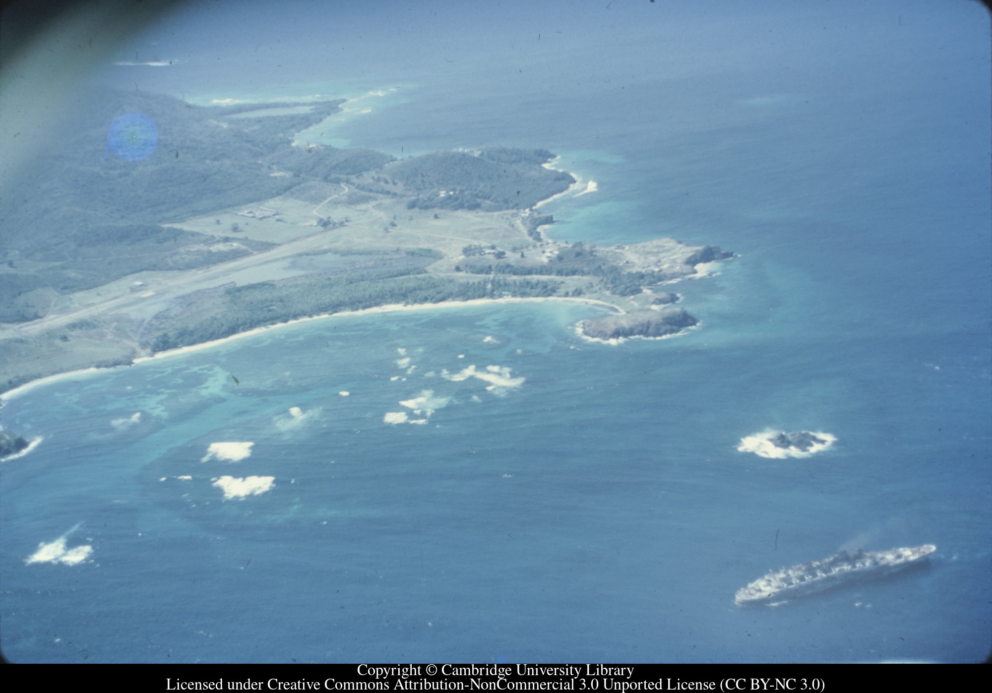 Mustique : Antilles wreck, 1971-02