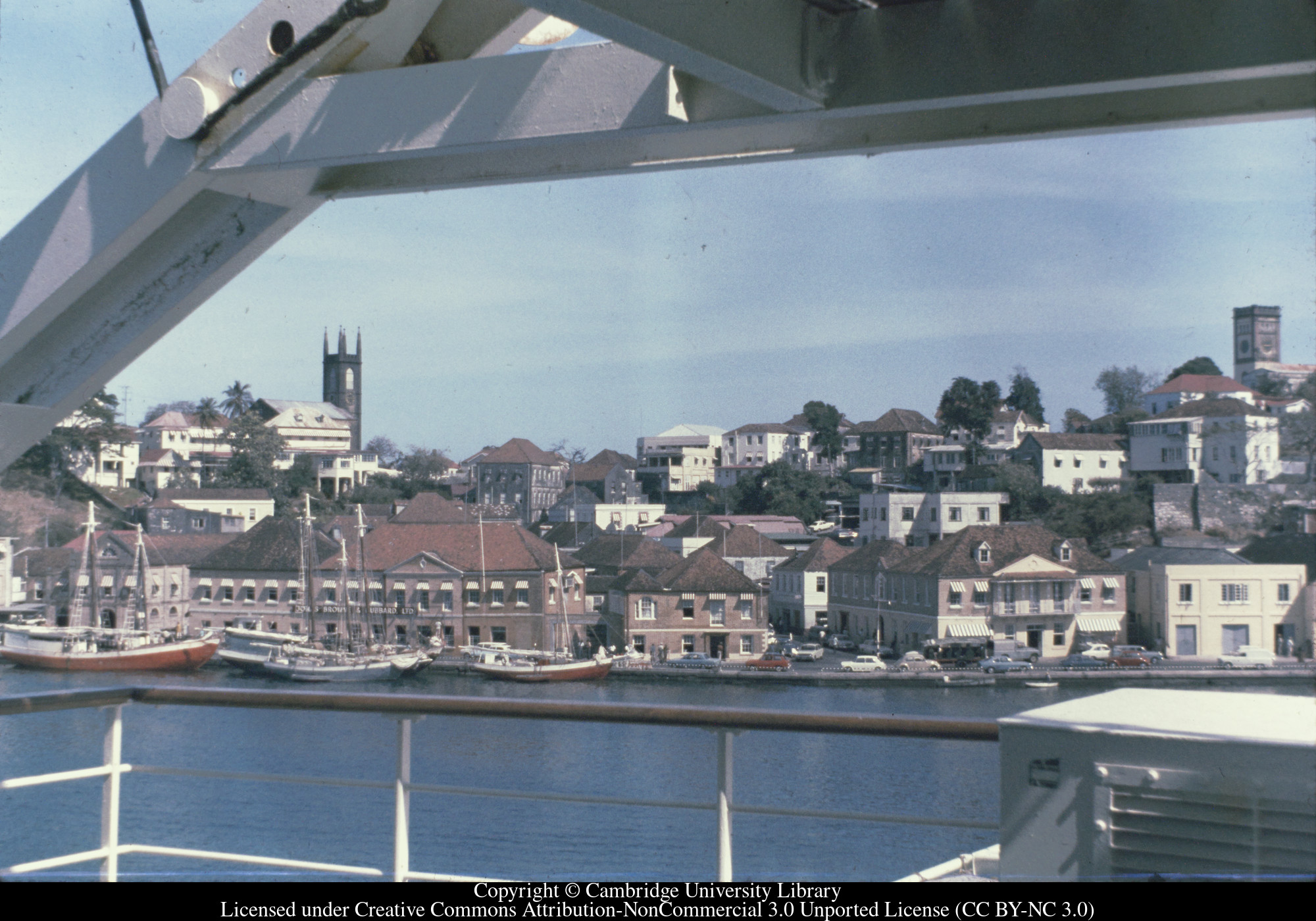 St George&#39;s Harbour, May 1970, 1970-05