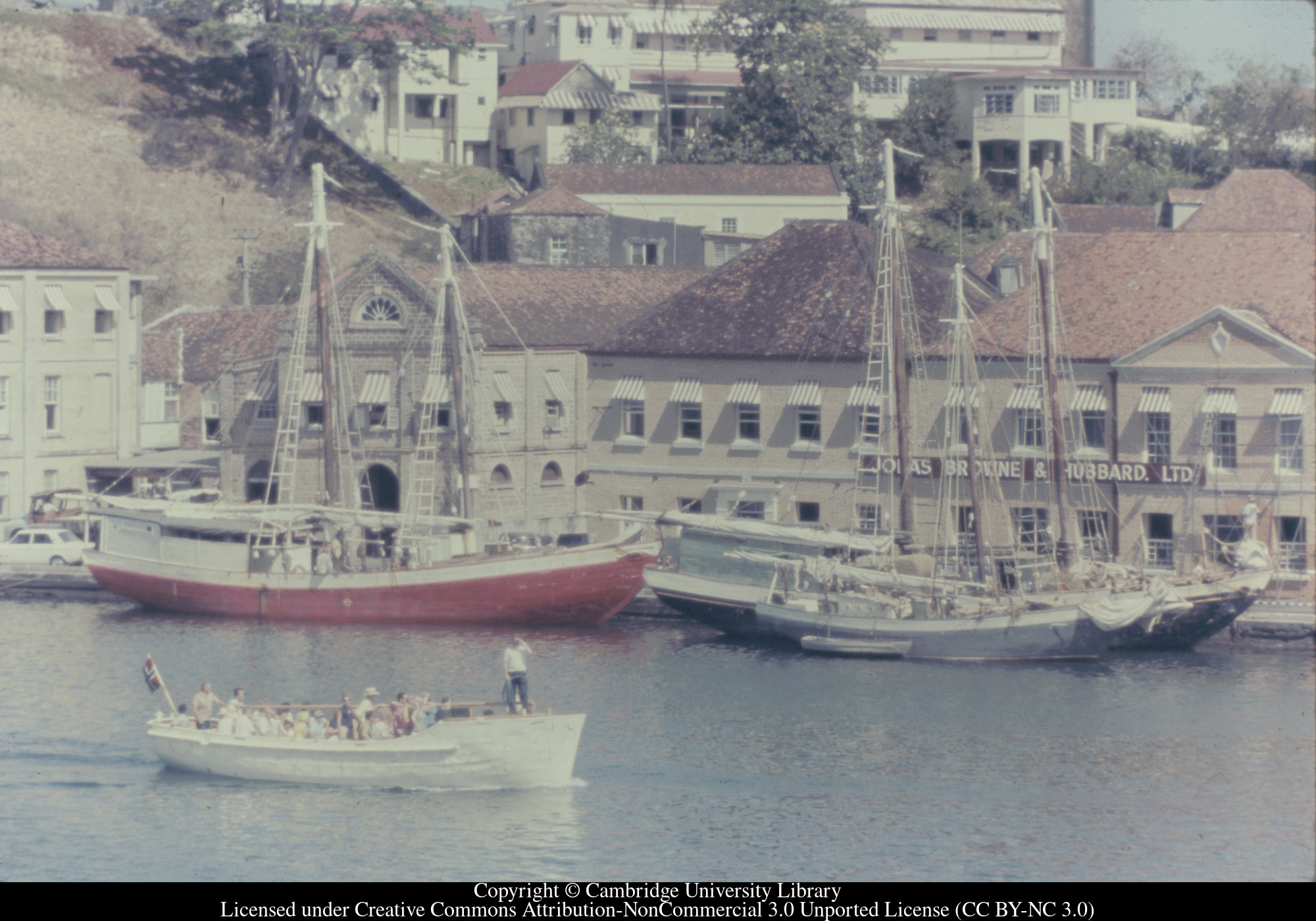 Schooners and roofs, May 1970, 1970-05