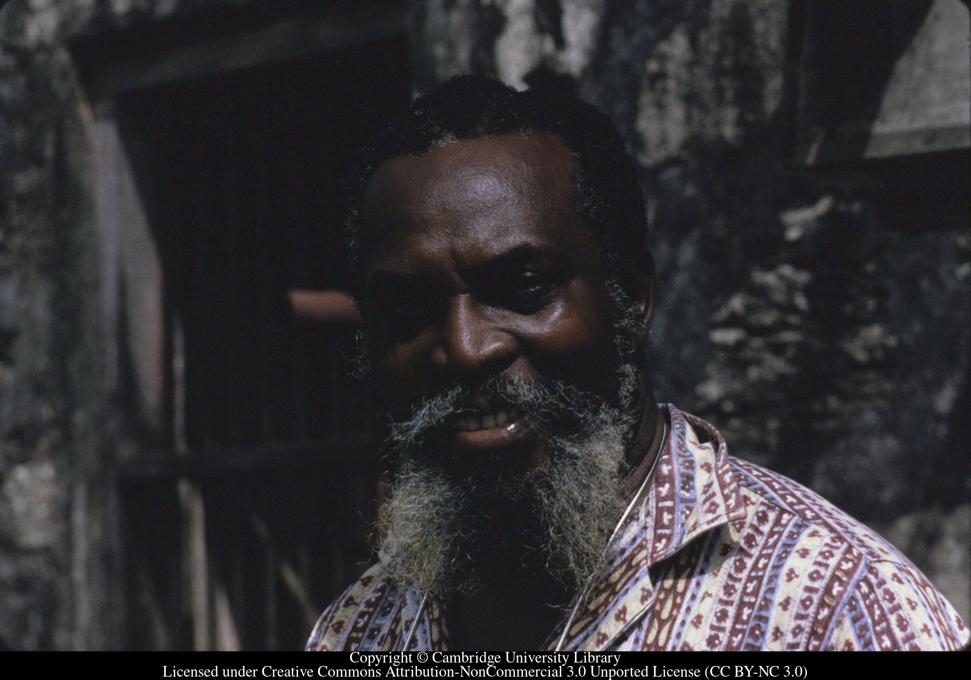 Peter Byrne, Carriacou, 1971-10