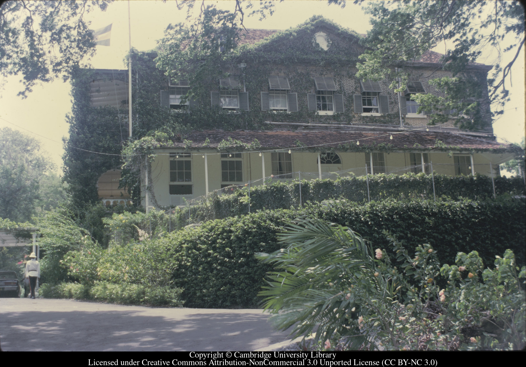 Government House, Grenada, 1972-10