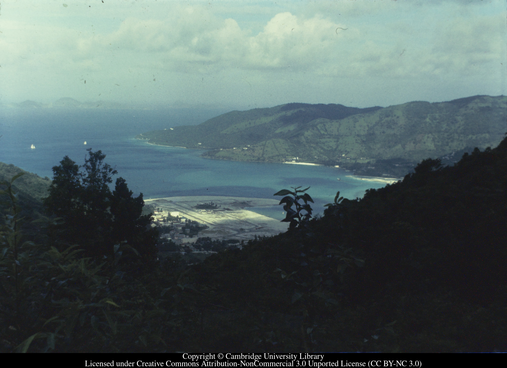 Tortola : reclamation, 1970