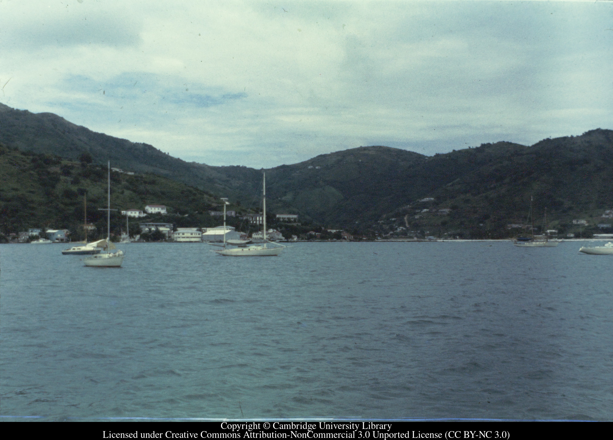 Tortola : ? Road Town, 1970