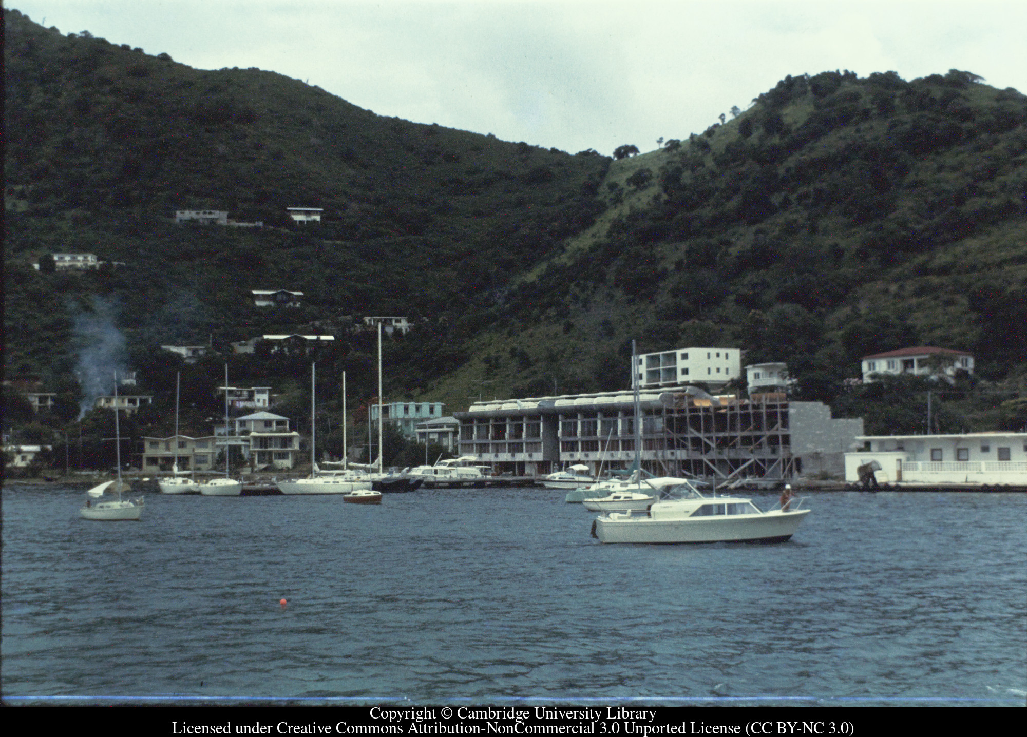 Tortola : Road Town, 1970-08