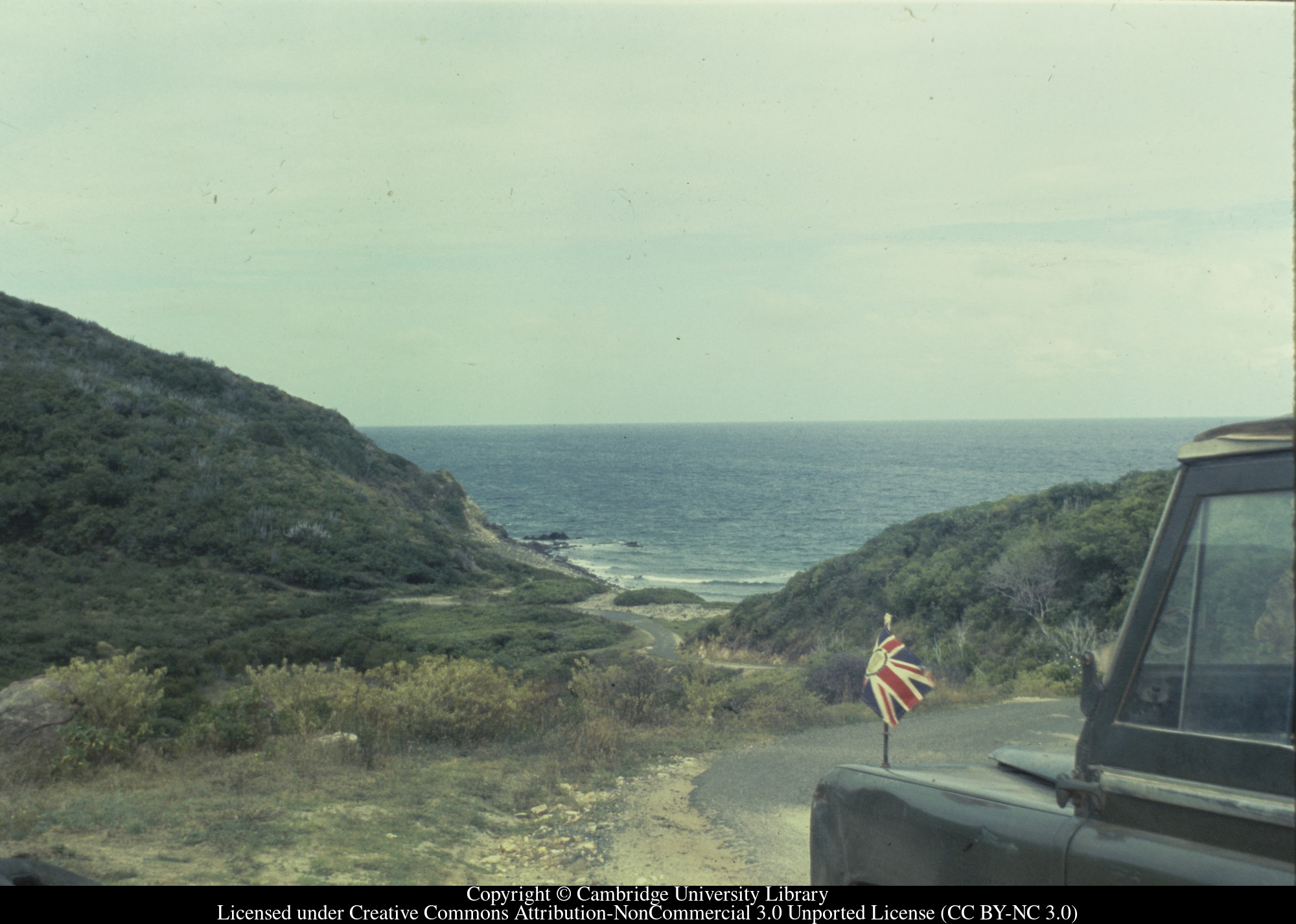 Tortola, 1970