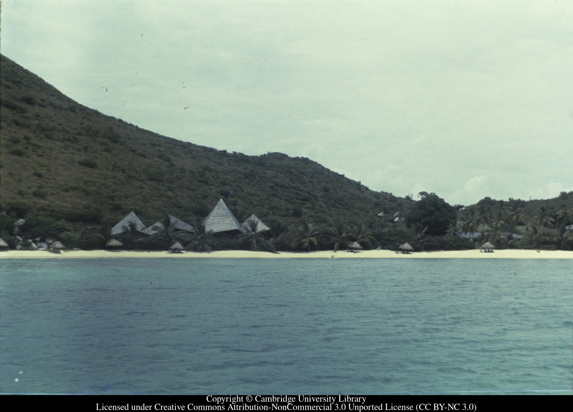 Virgin Gorda : Little Dix Bay, 1970-08