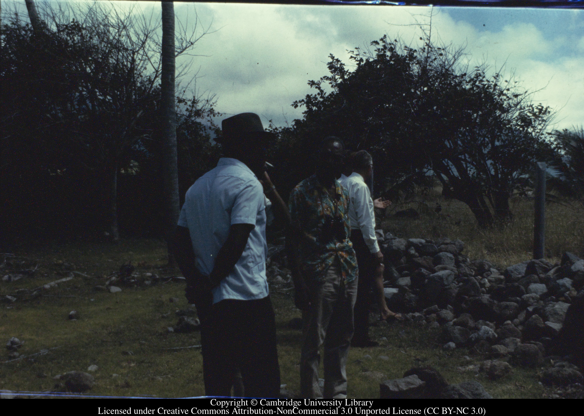 Nevis : Robert Bradshaw as farmer, 1970