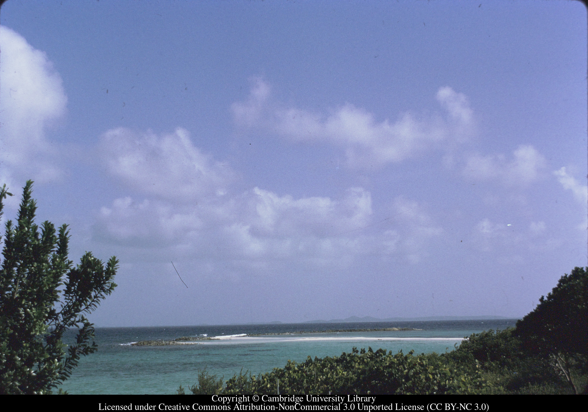 [Coastal scene, marked &#39;?Coco pt Barbuda?&#39;], 1971
