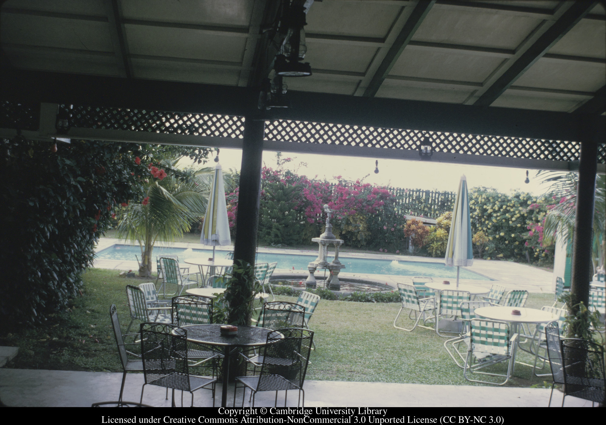 St Kitts : Fairview, 1972