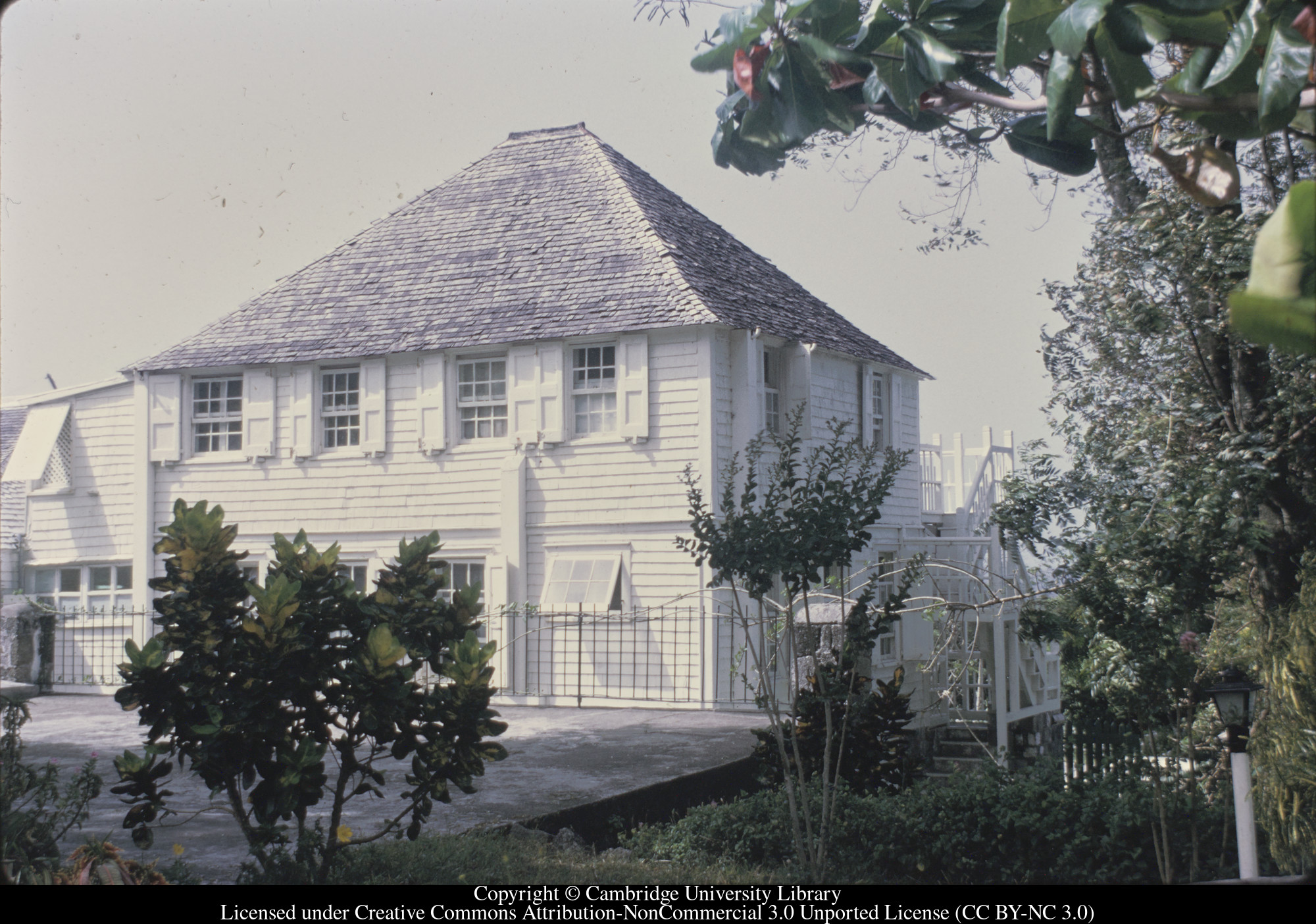 St Kitts : Fairview Hotel, 1972