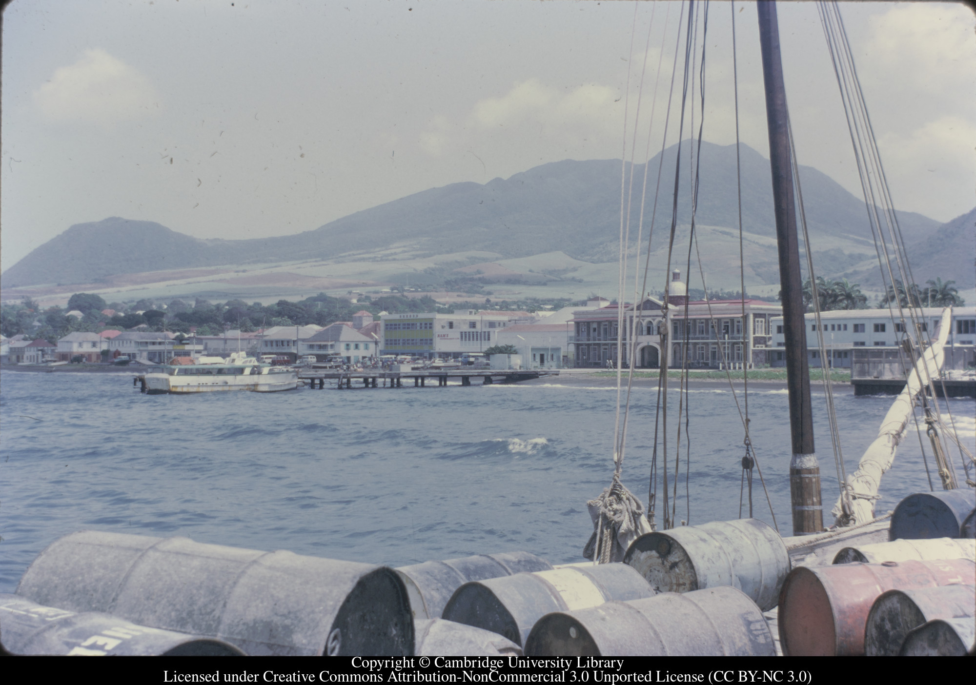 St Kitts : Basseterre, 1972