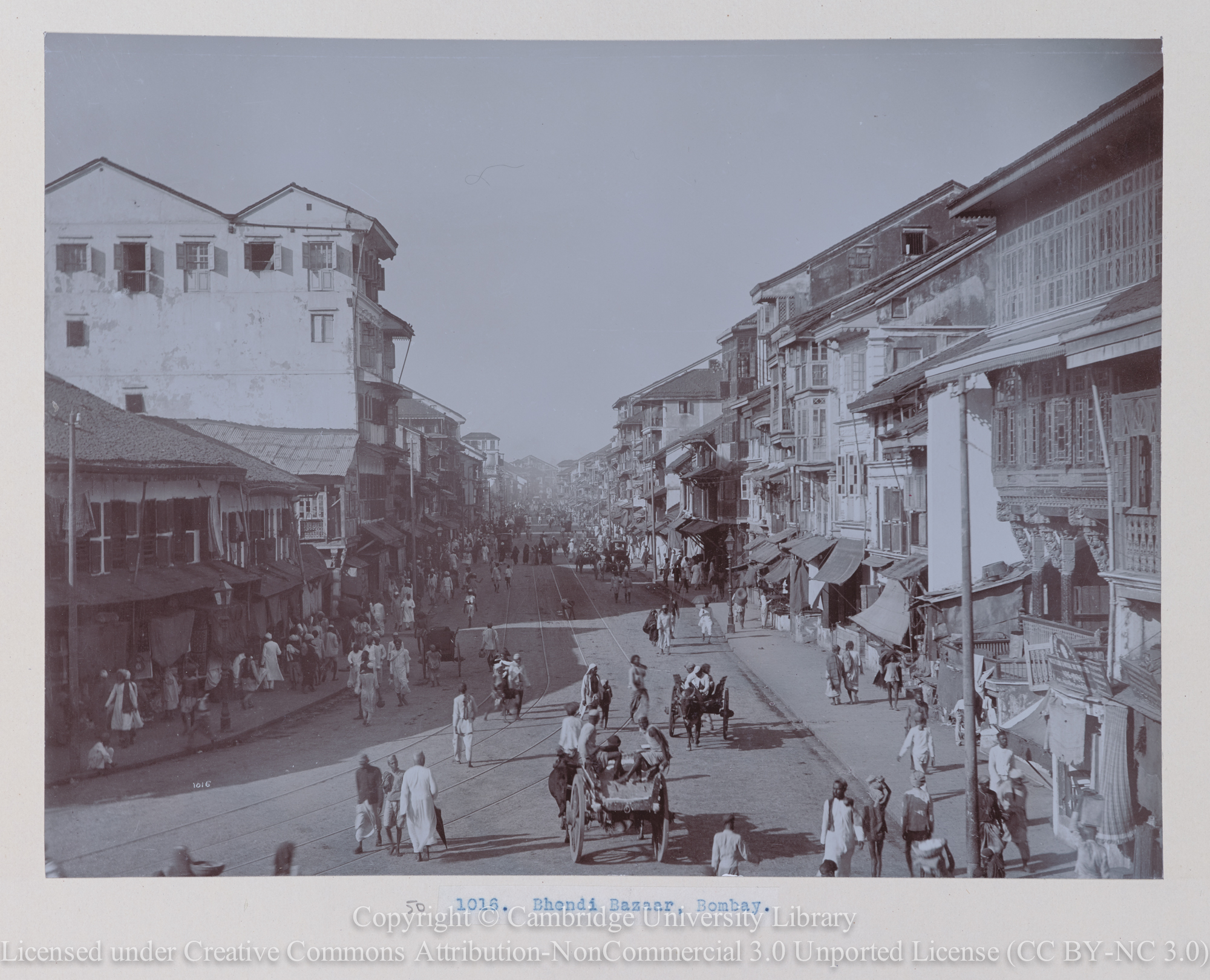 Bhendi Bazaar, Bombay