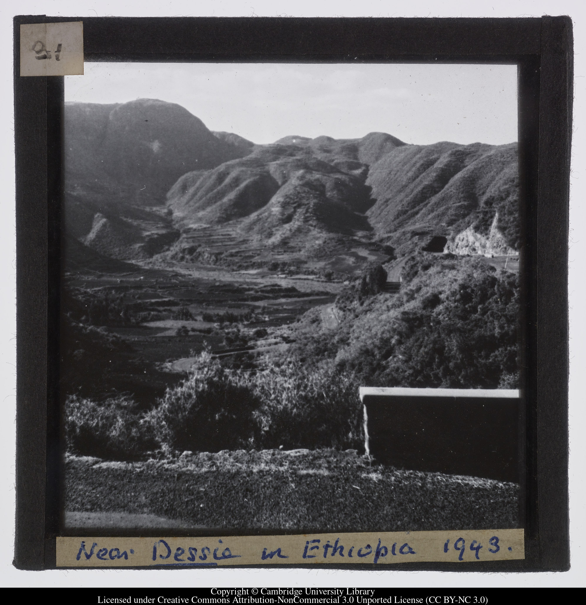 Near Dessie [i.e. Dese] in Ethiopia, 1943