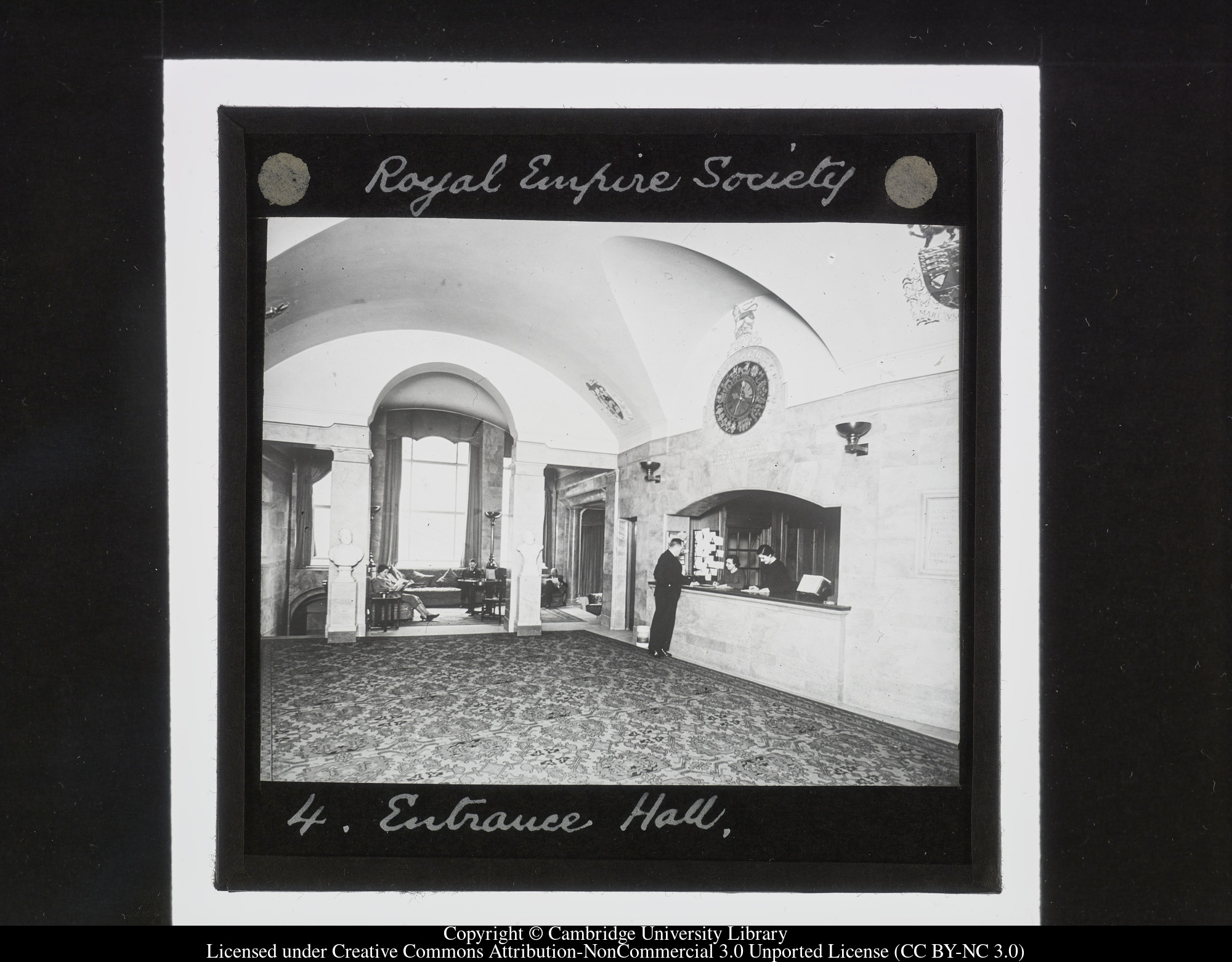Entrance Hall, 1936