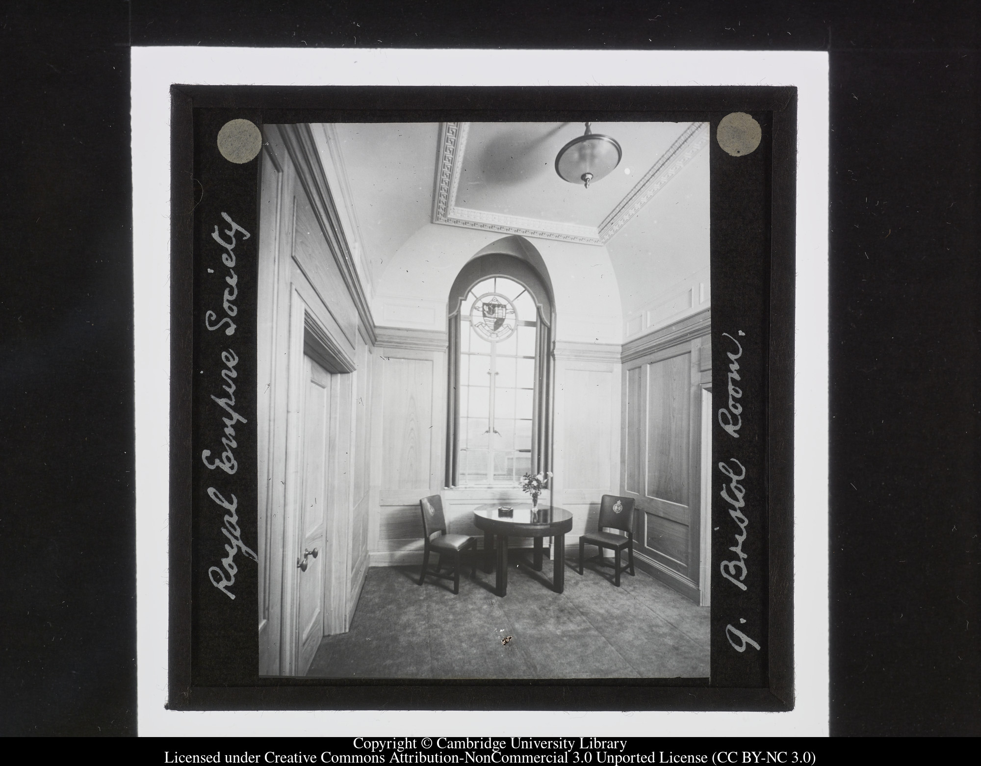 Bristol Room, 1936