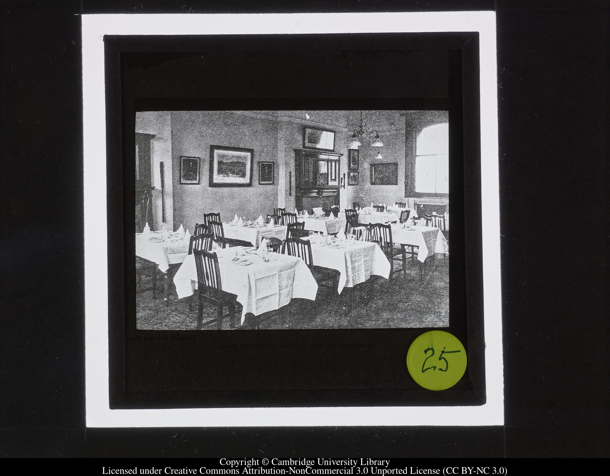 [Bristol Branch Dining Room?], 1936