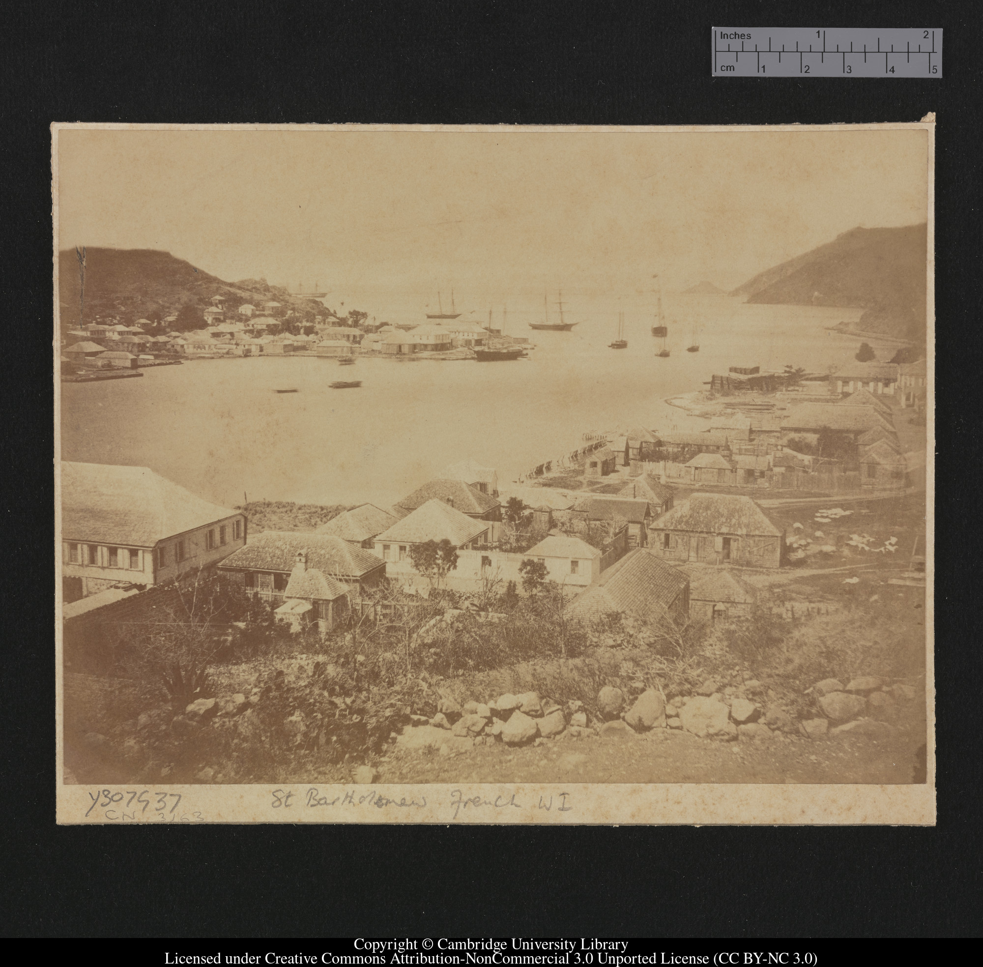 St Bartholemew, French WI [i.e. Saint-Barthelemy, Antilles francaises], 1879 - 1913