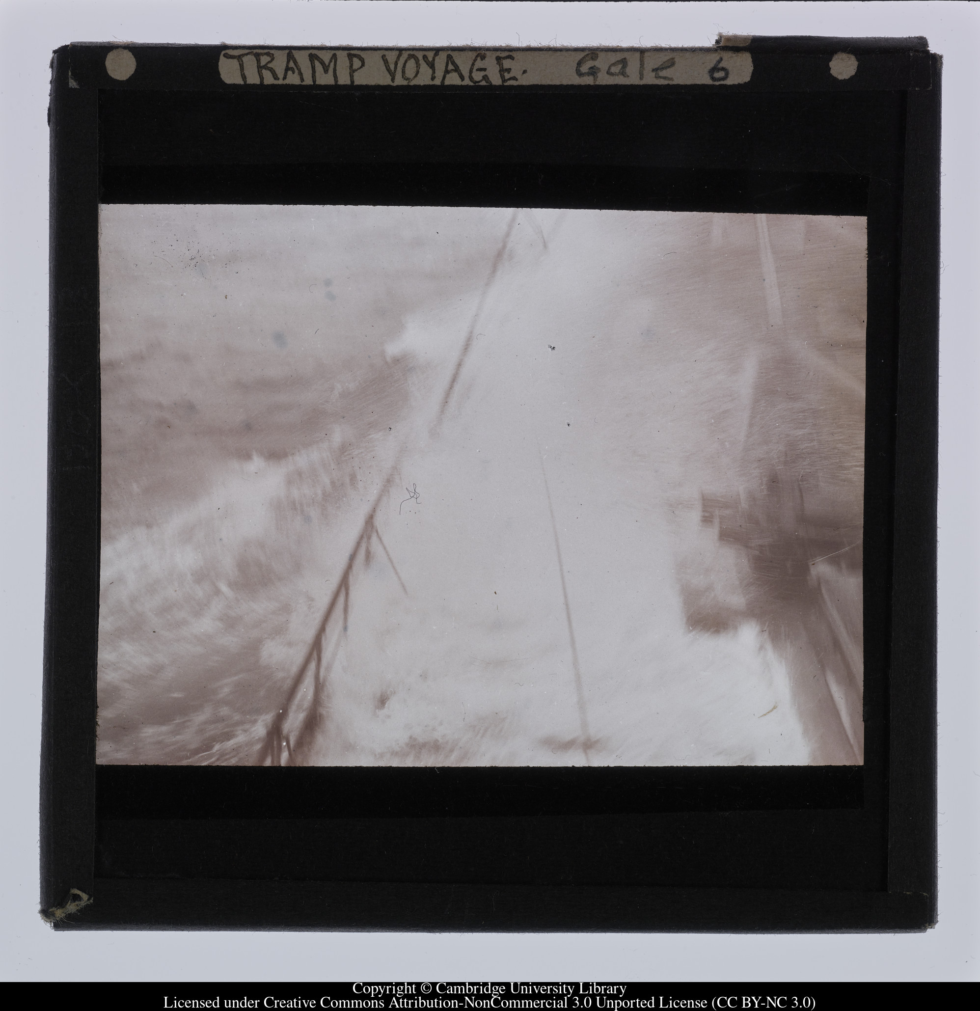 S.S. &#39;Indraghiri&#39; in the Roaring Forties, 1908, 1908