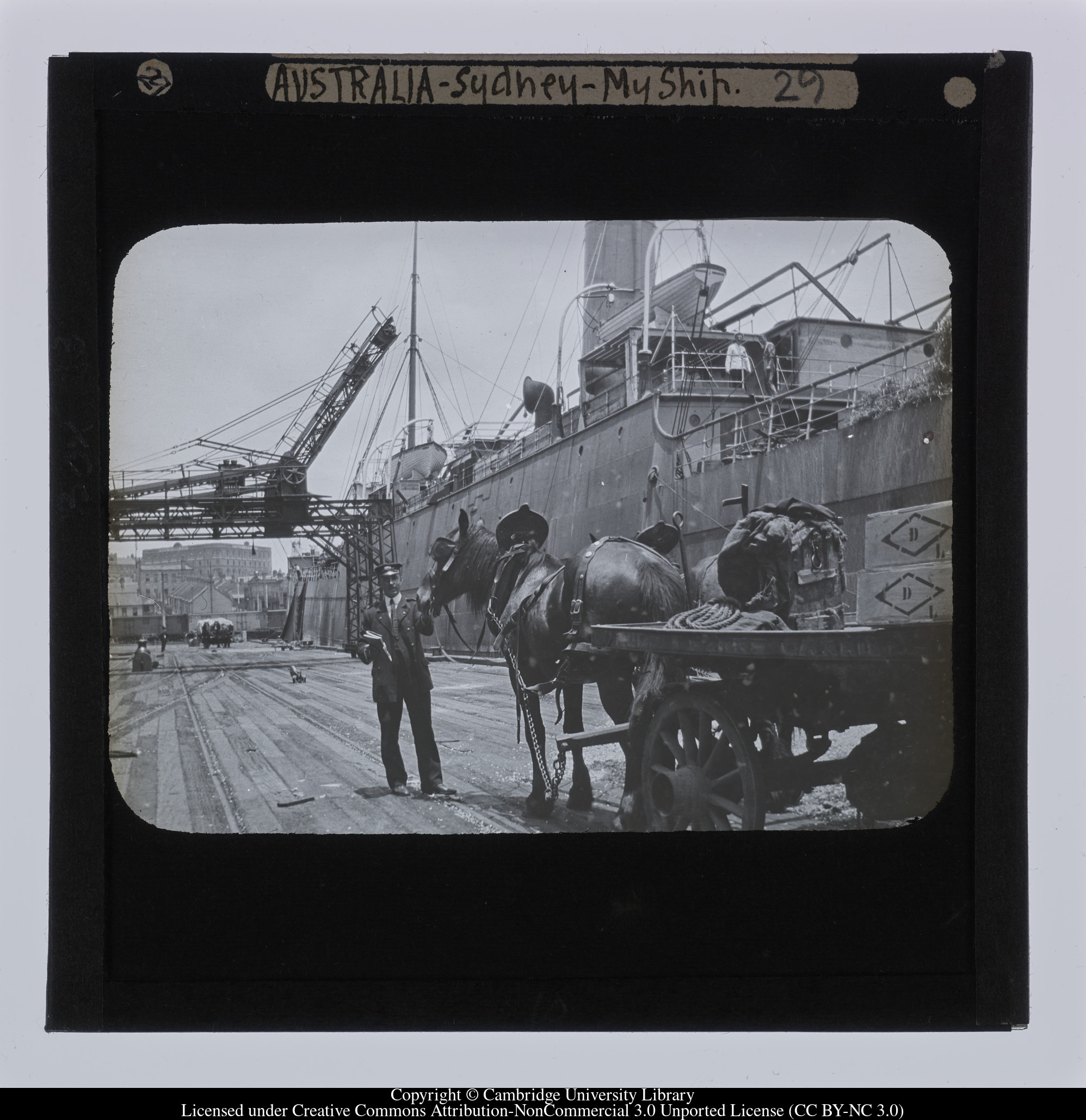 Australia - Sydney - My ship, 1910 - 1915