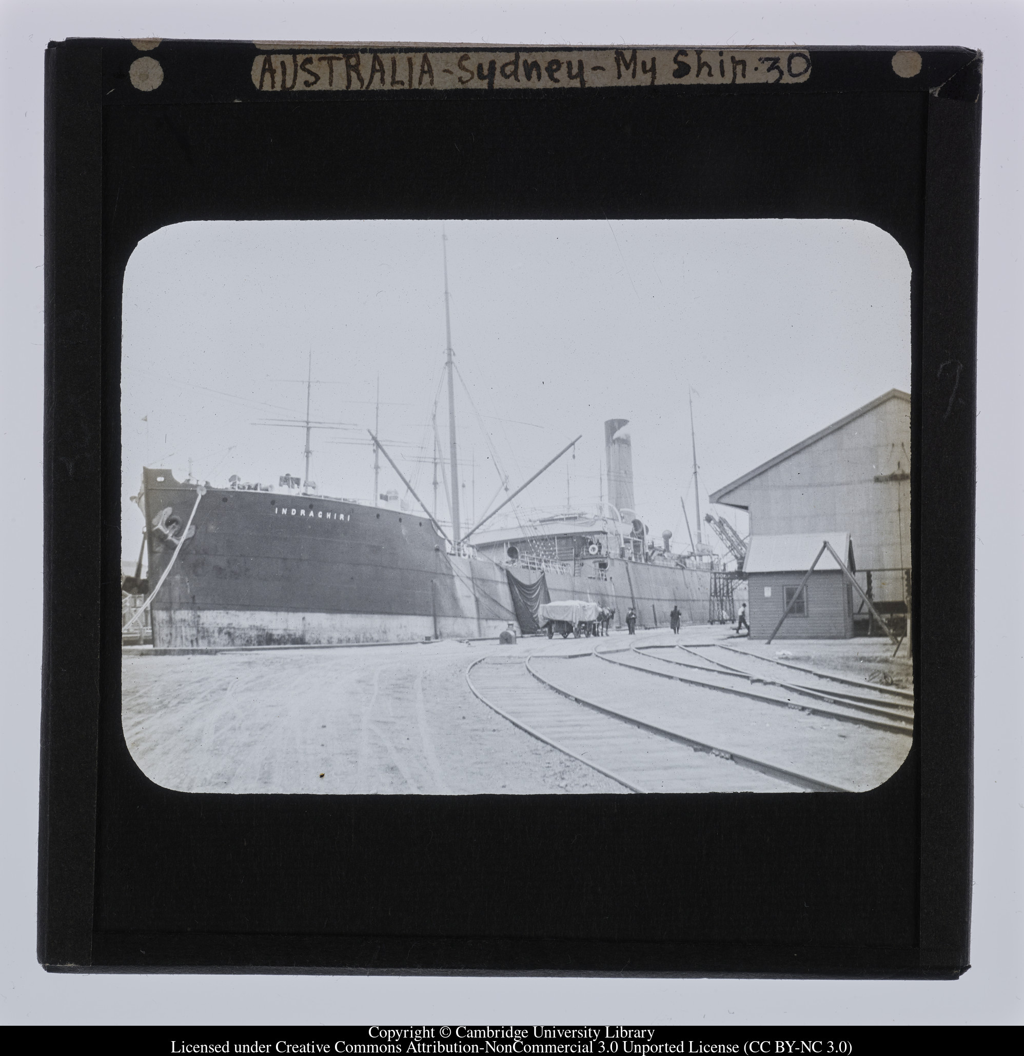 Australia - Sydney, My ship, 1910 - 1915