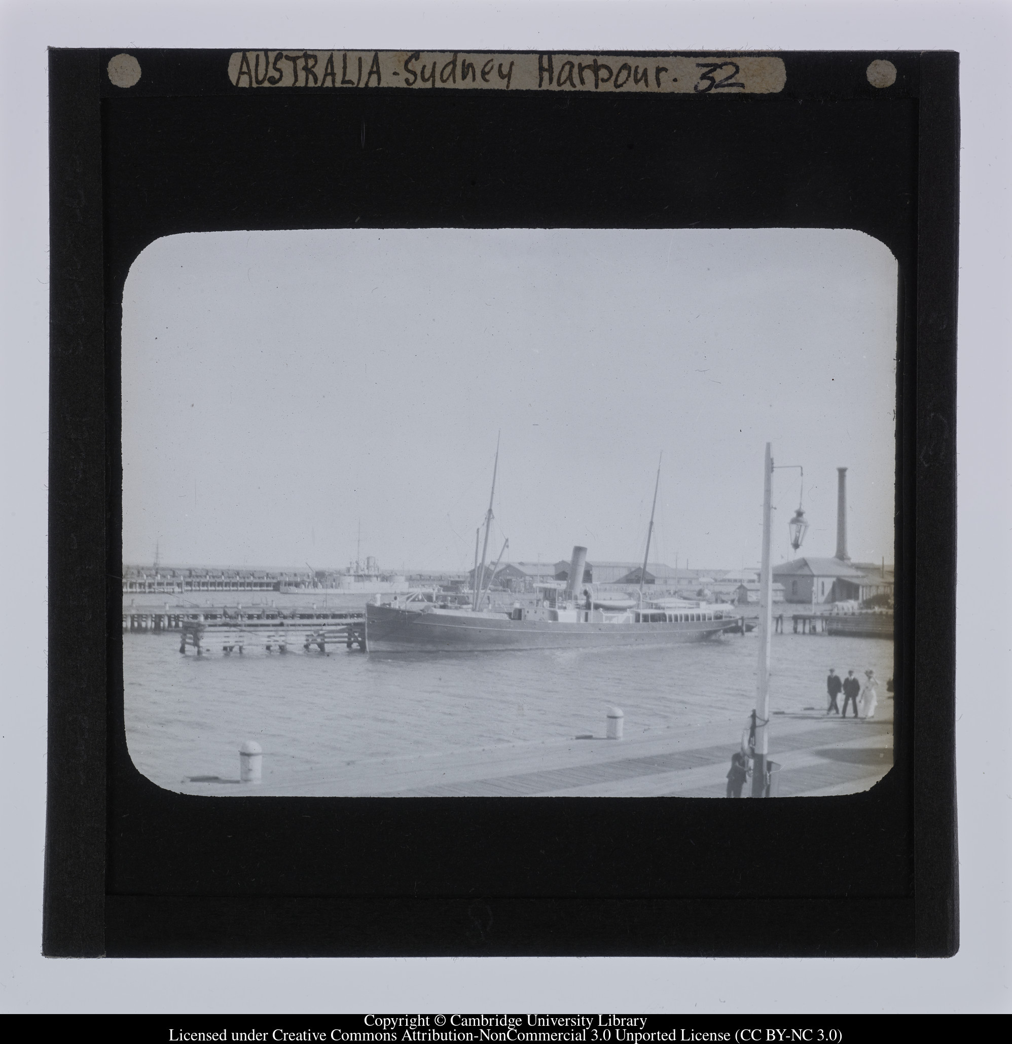 Australia - Sydney Harbour, 1908 - 1909