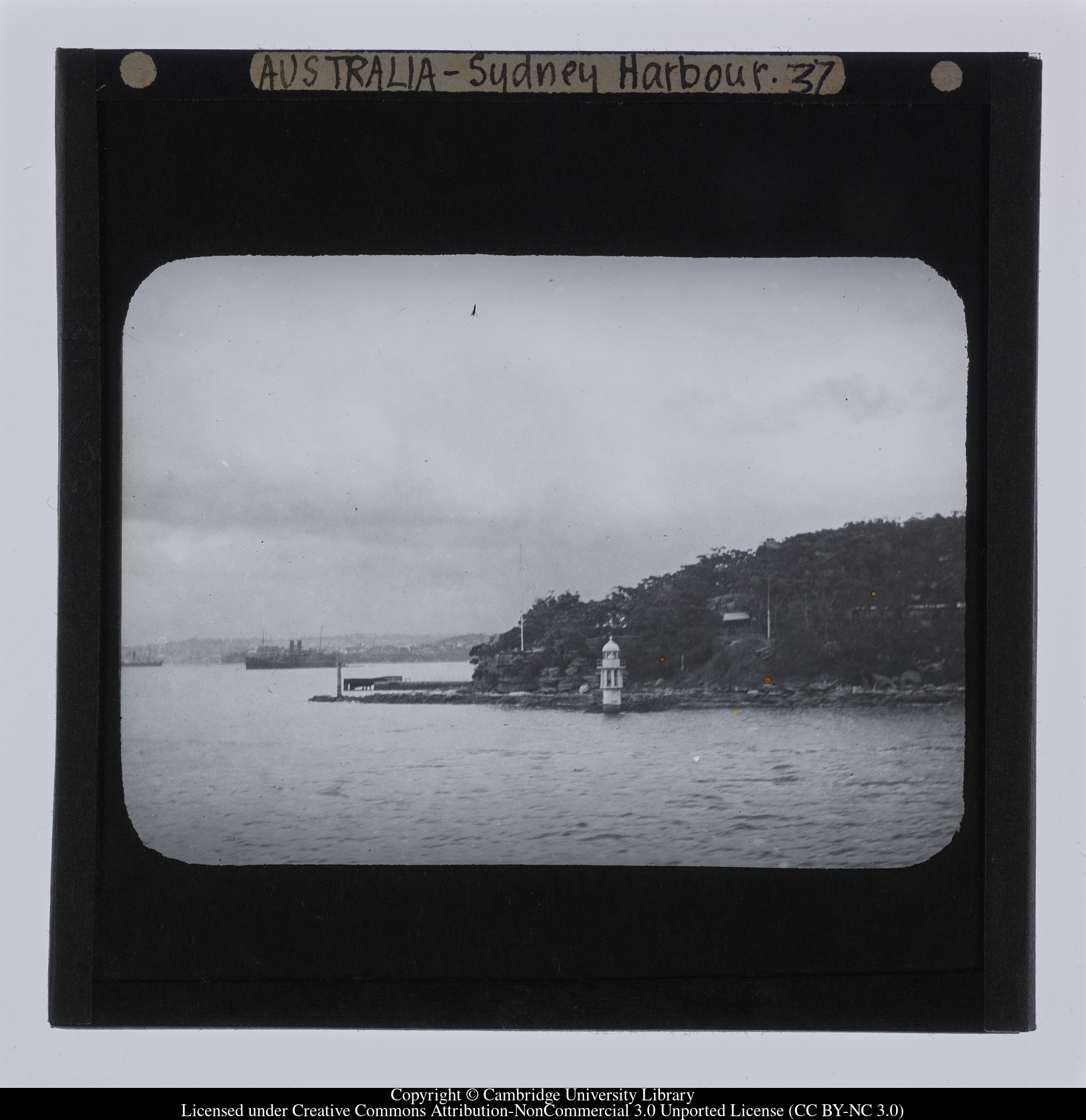 Australia - Sydney Harbour, 1908 - 1909