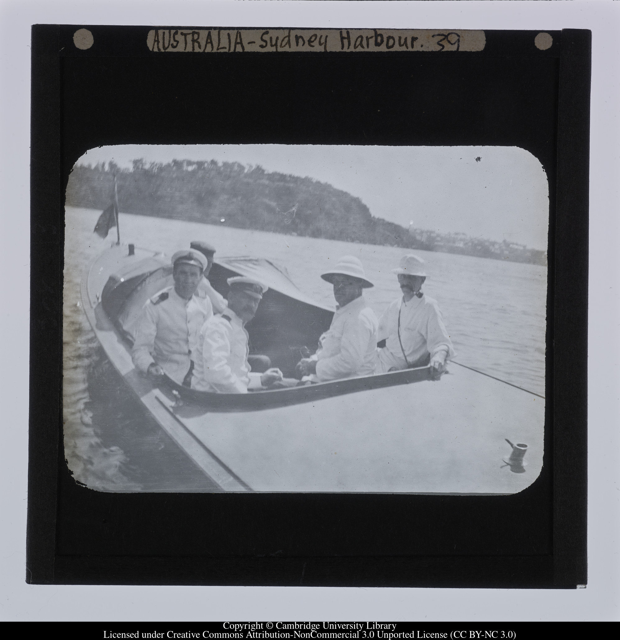 Australia - Sydney Harbour, 1908 - 1909