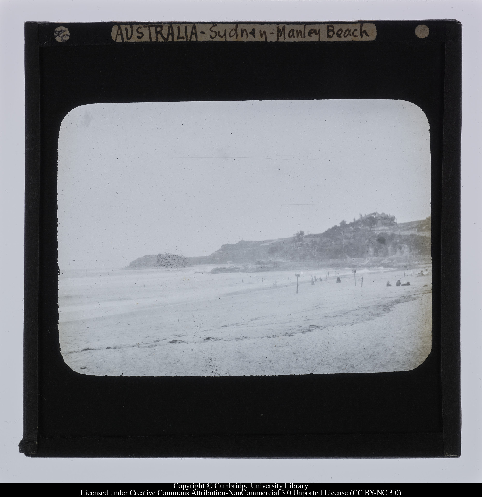 Australia - Sydney - Manley Beach, 1908 - 1909