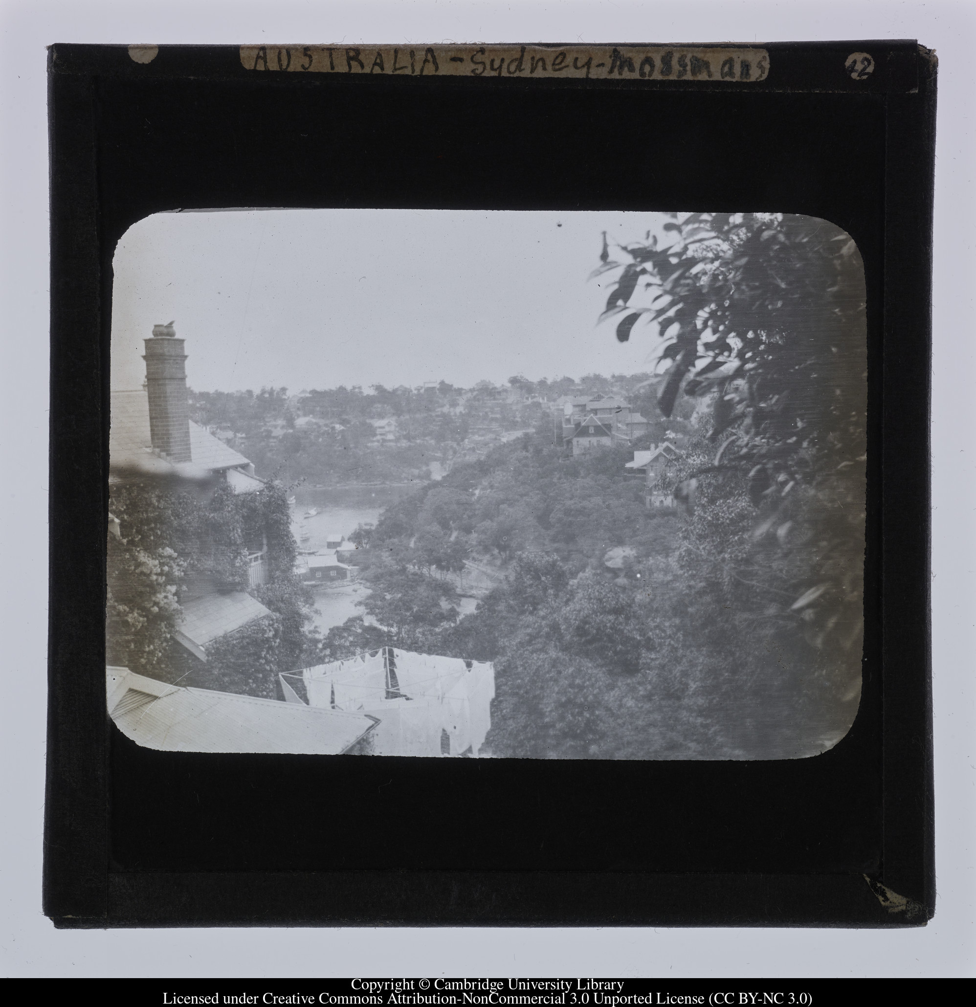 Australia - Sydney - Mossmans [i.e. Mosman], 1908 - 1909