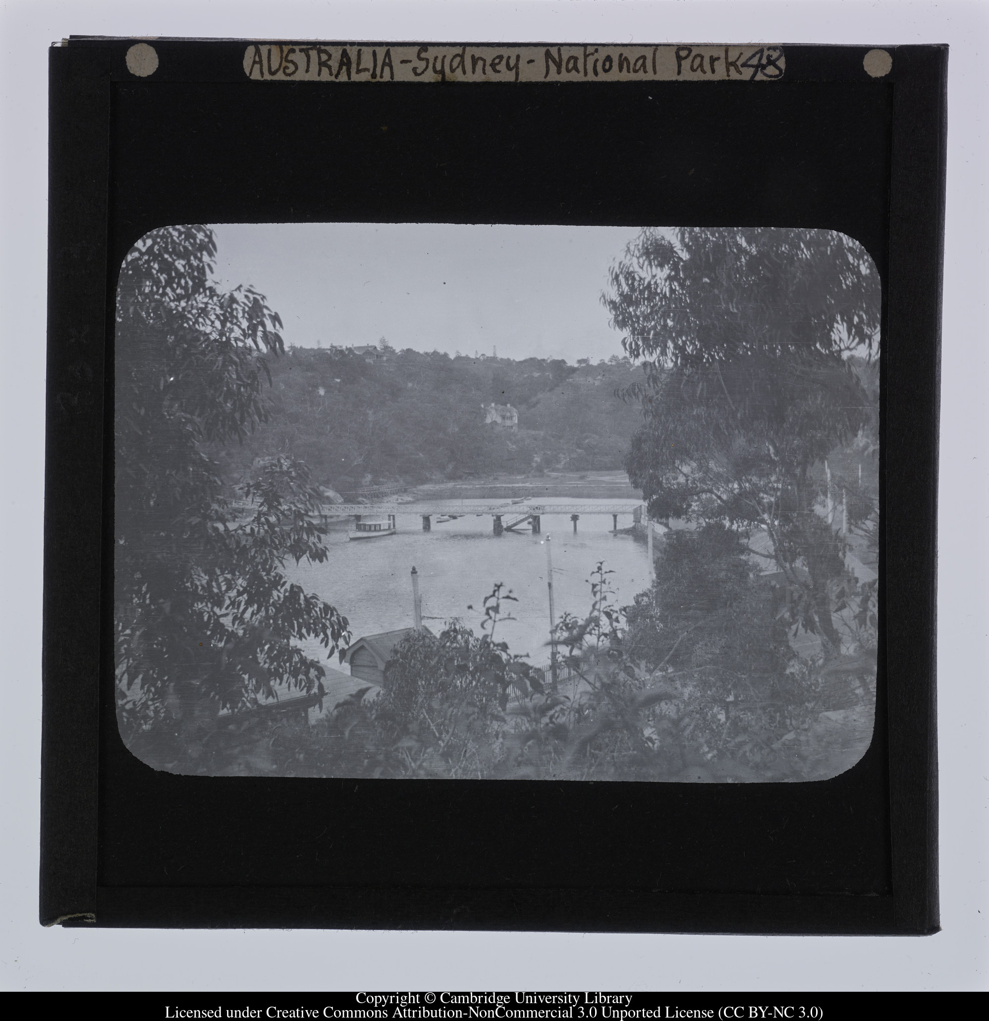 Australia - Sydney - National Park [i.e. Royal National Park], 1908 - 1909