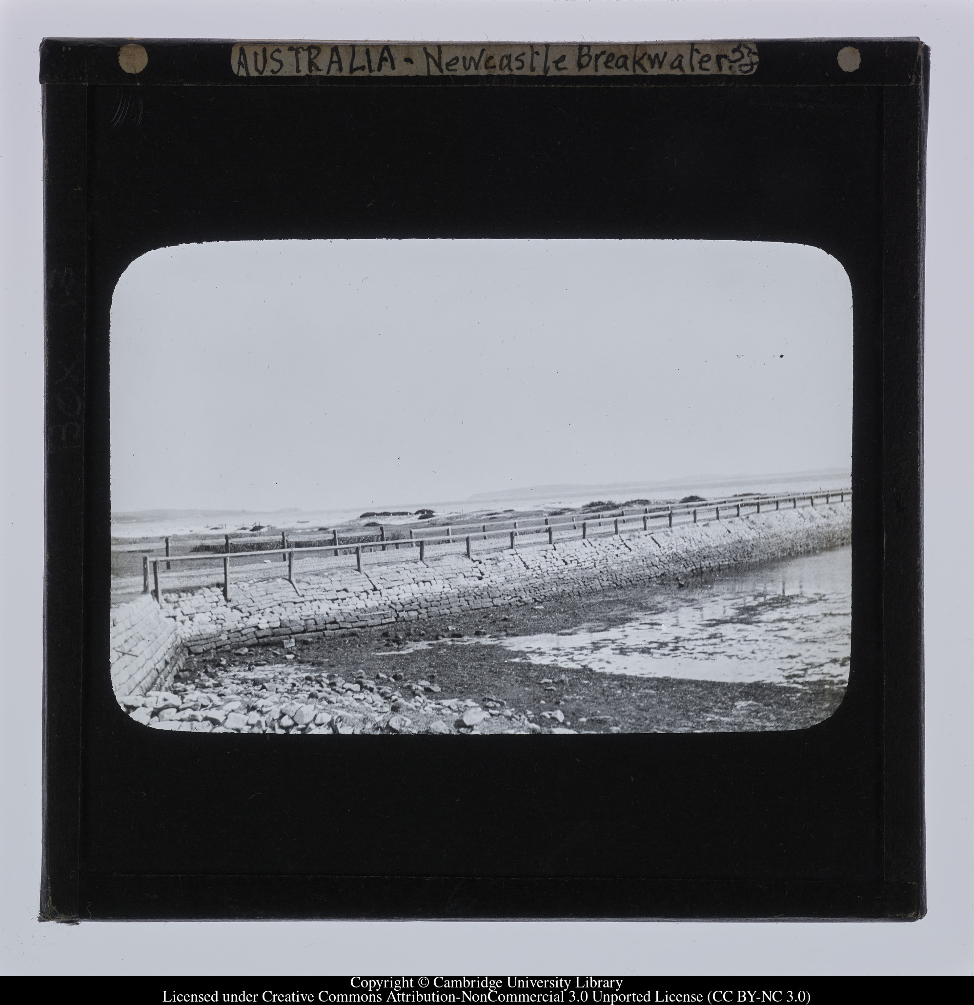 Australia - Newcastle Breakwater, 1908 - 1909