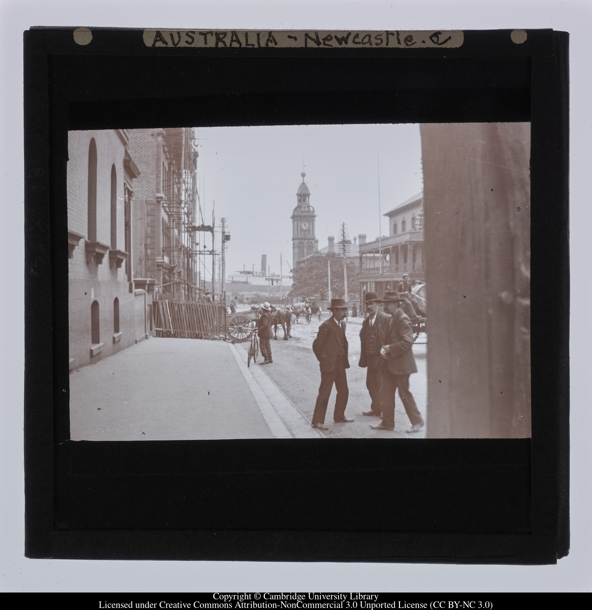 Australia - Newcastle, 1909