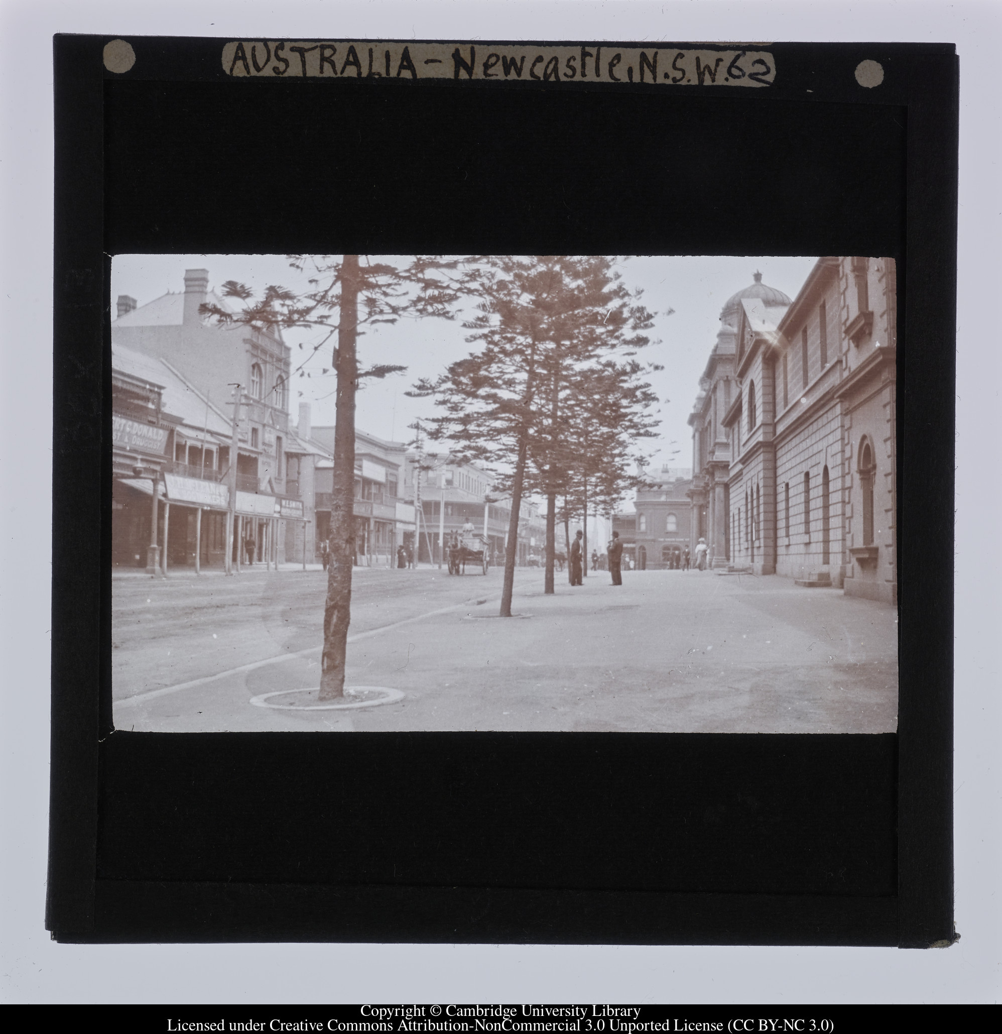 Australia - Newcastle, NSW [i.e. New South Wales], 1909