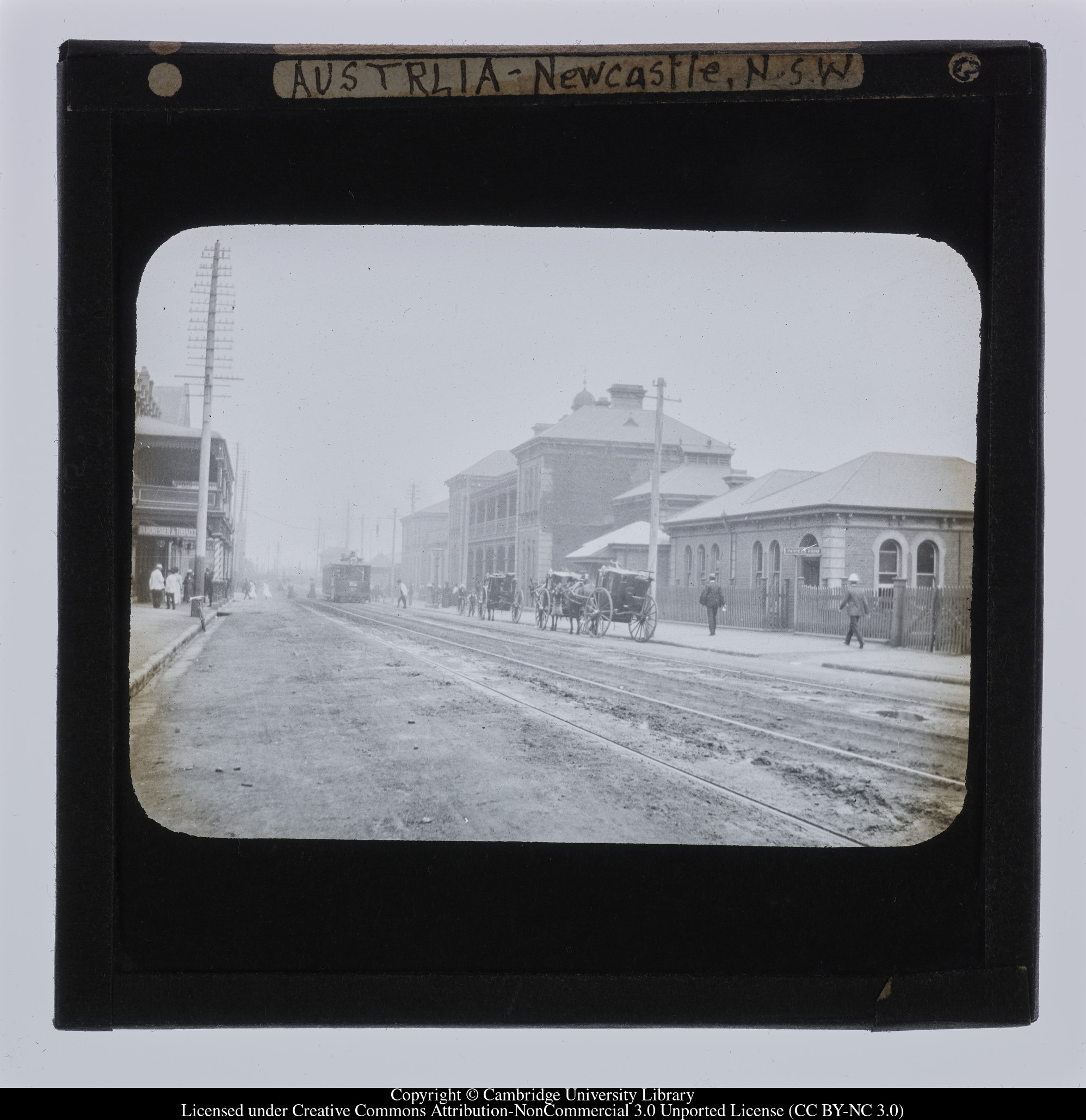 Australia - Newcastle, NSW [i.e. New South Wales], 1909