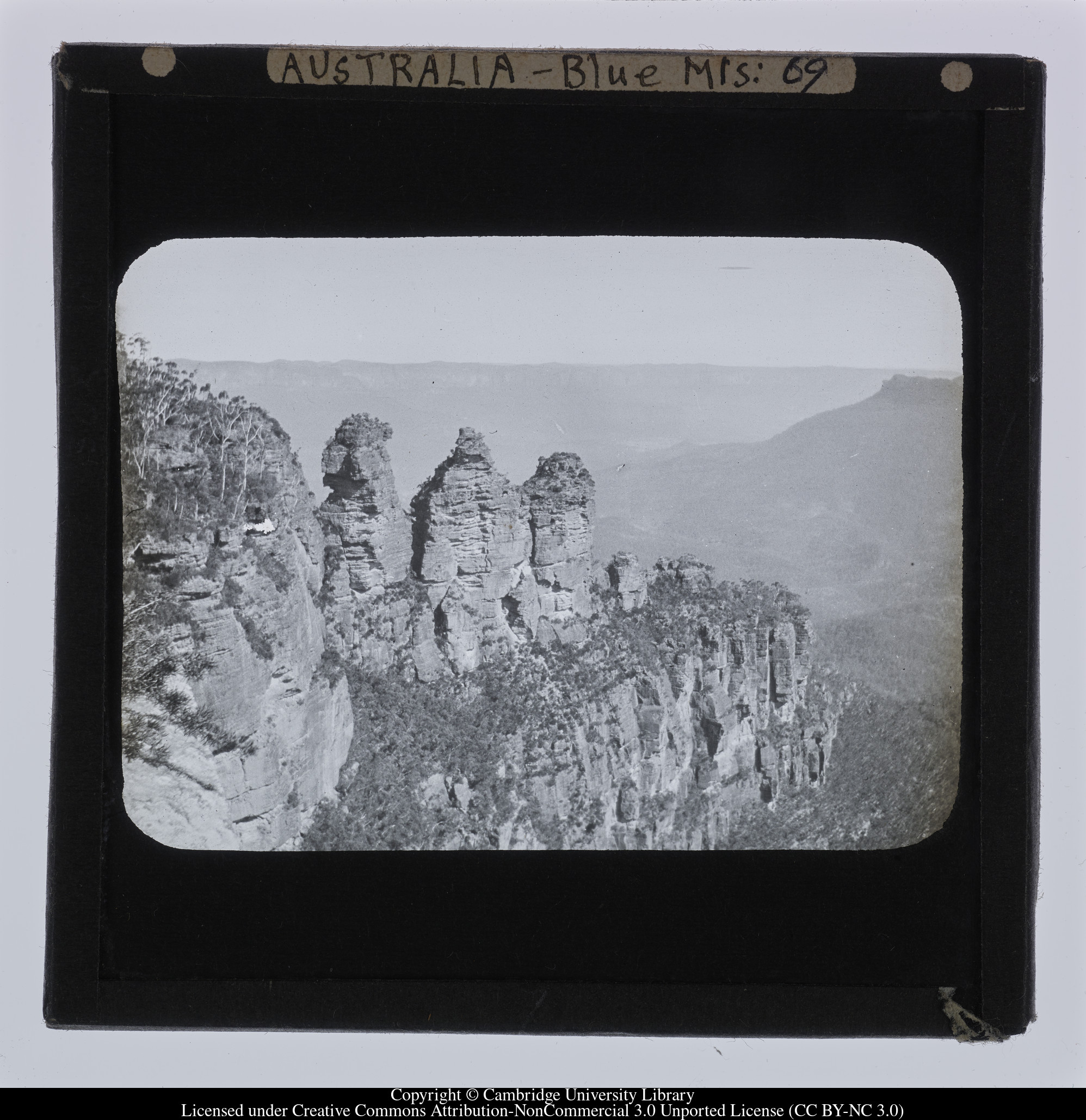 Australia - Blue Mts [i.e. Blue Mountains], 1909