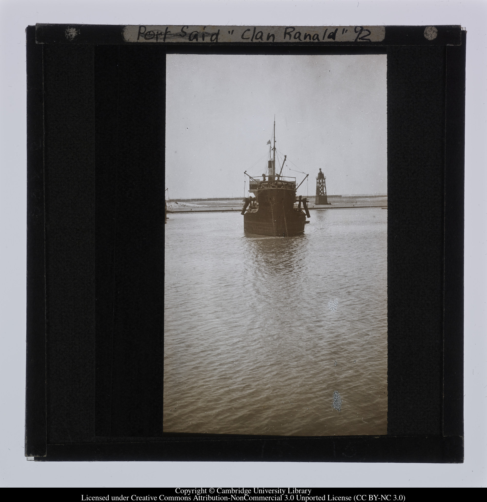 Port Said &#39;Clan Ranald&#39;, 1909