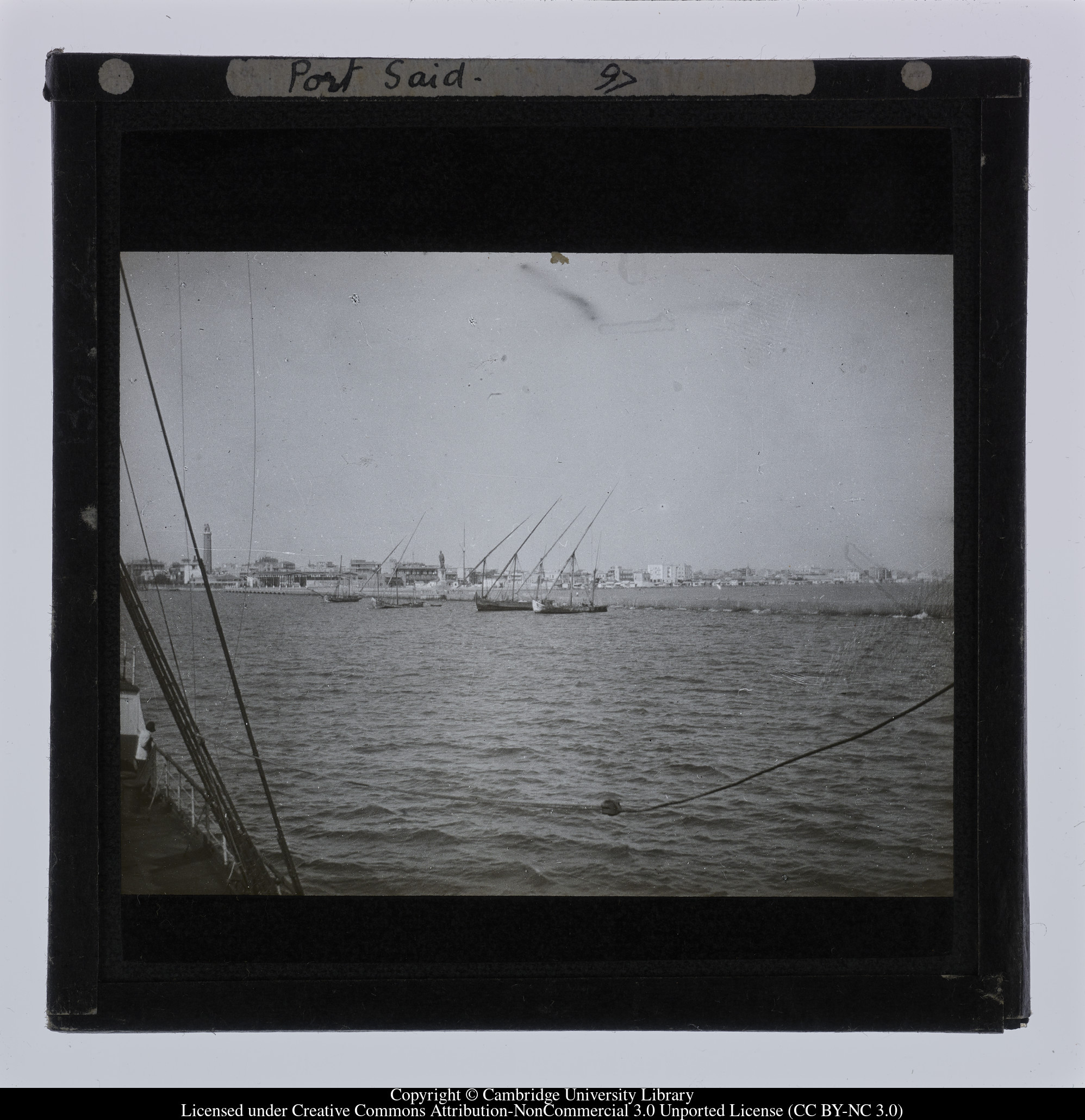 Port Said, 1909