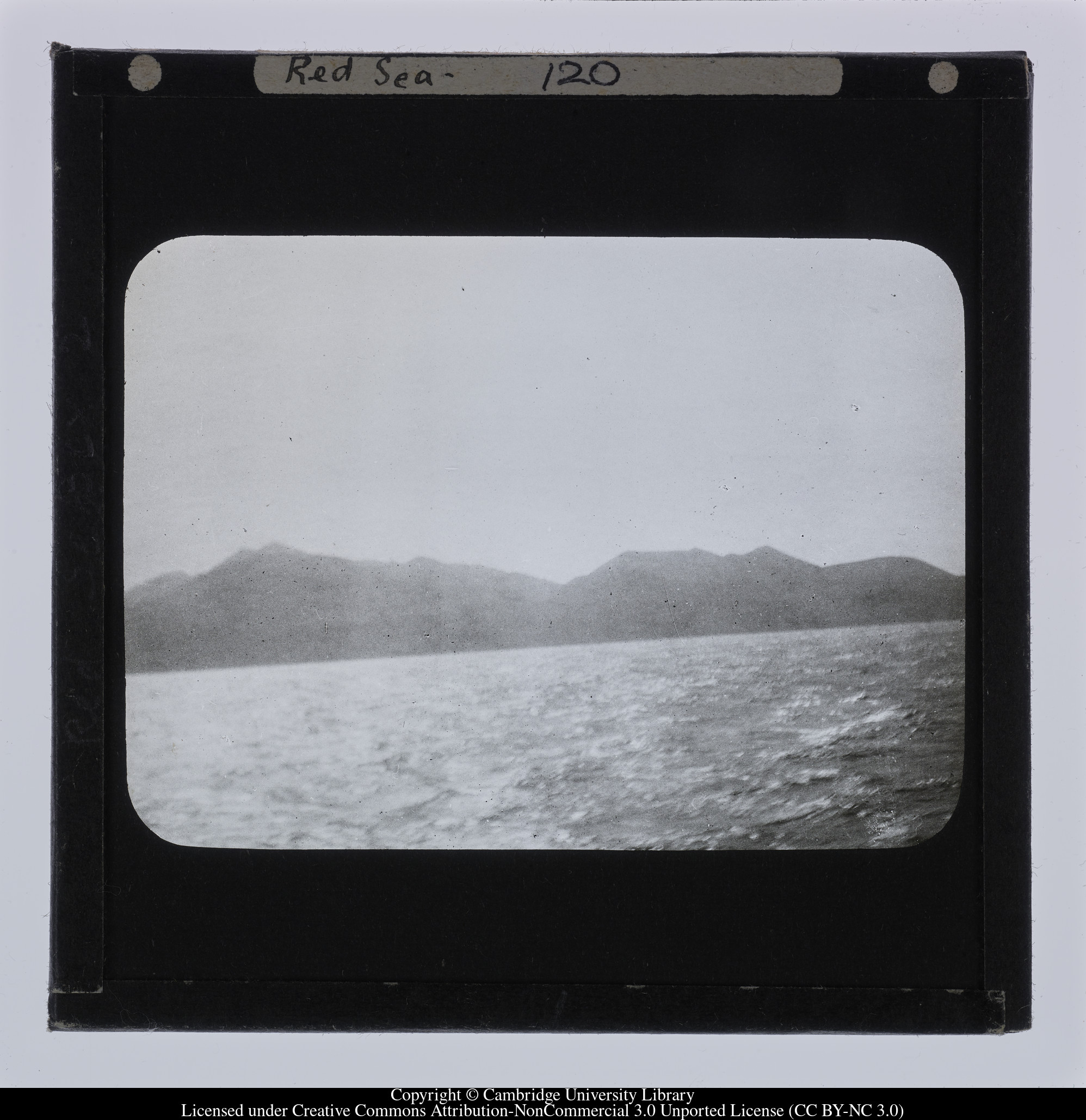 Red Sea, 1908 - 1909