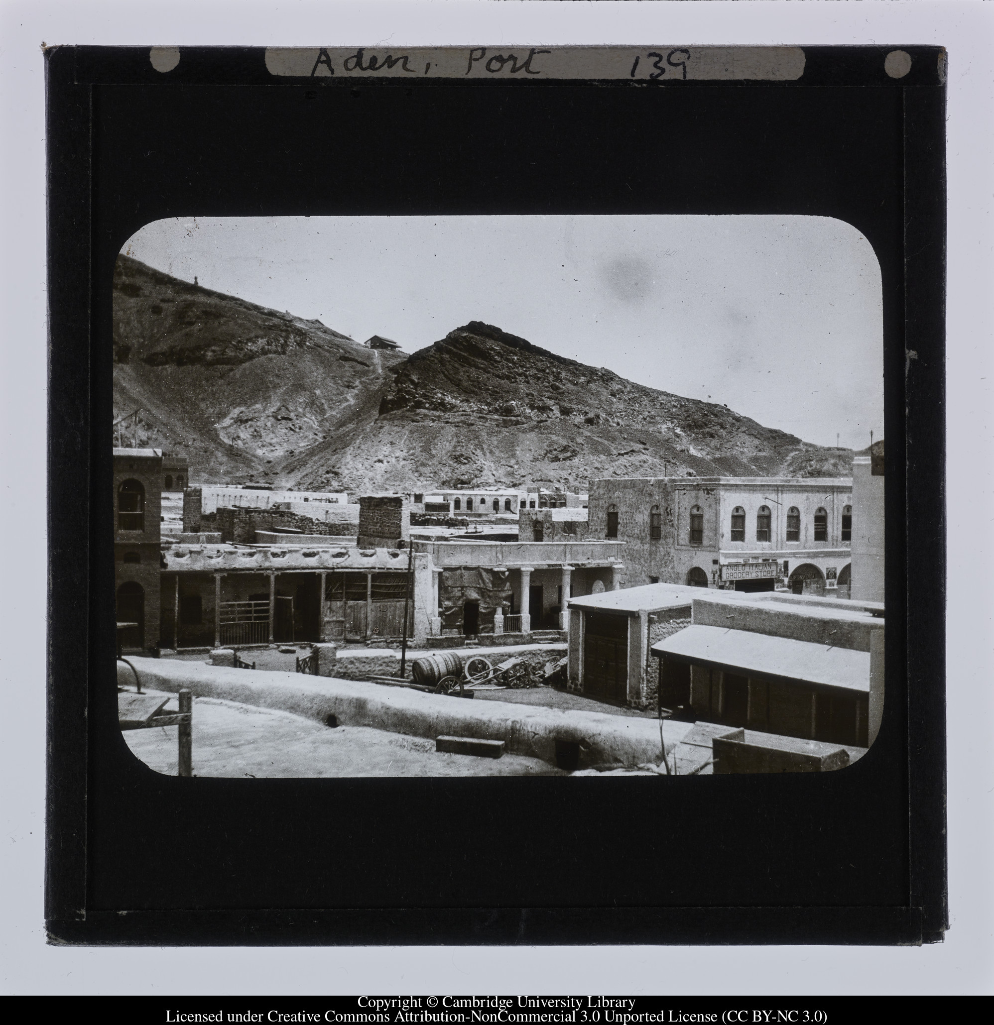 Aden [i.e. Adan], Port, 1909