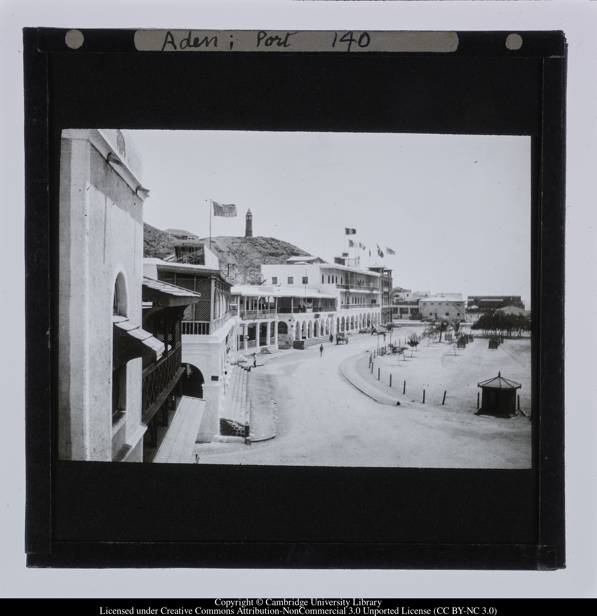 Aden [i.e. Adan]; Port, 1909