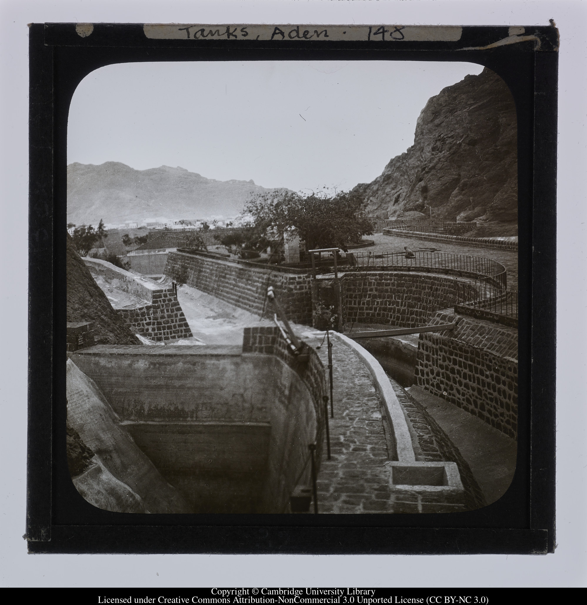 Tanks.  Aden [i.e.  Adan], 1909