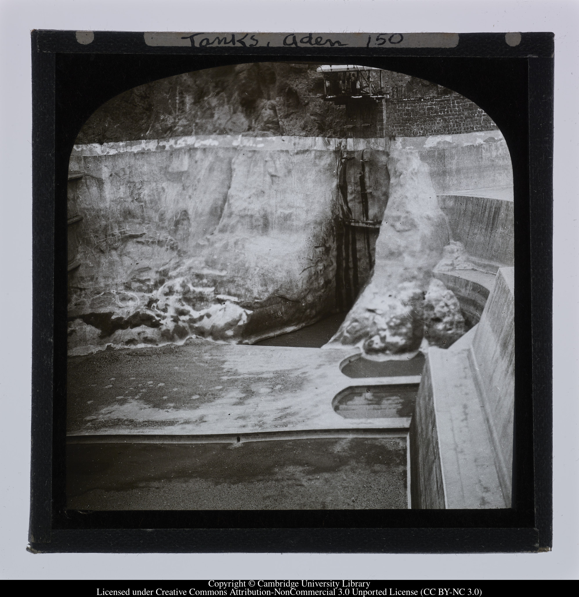 Tanks. Aden [i.e. Adan], 1909