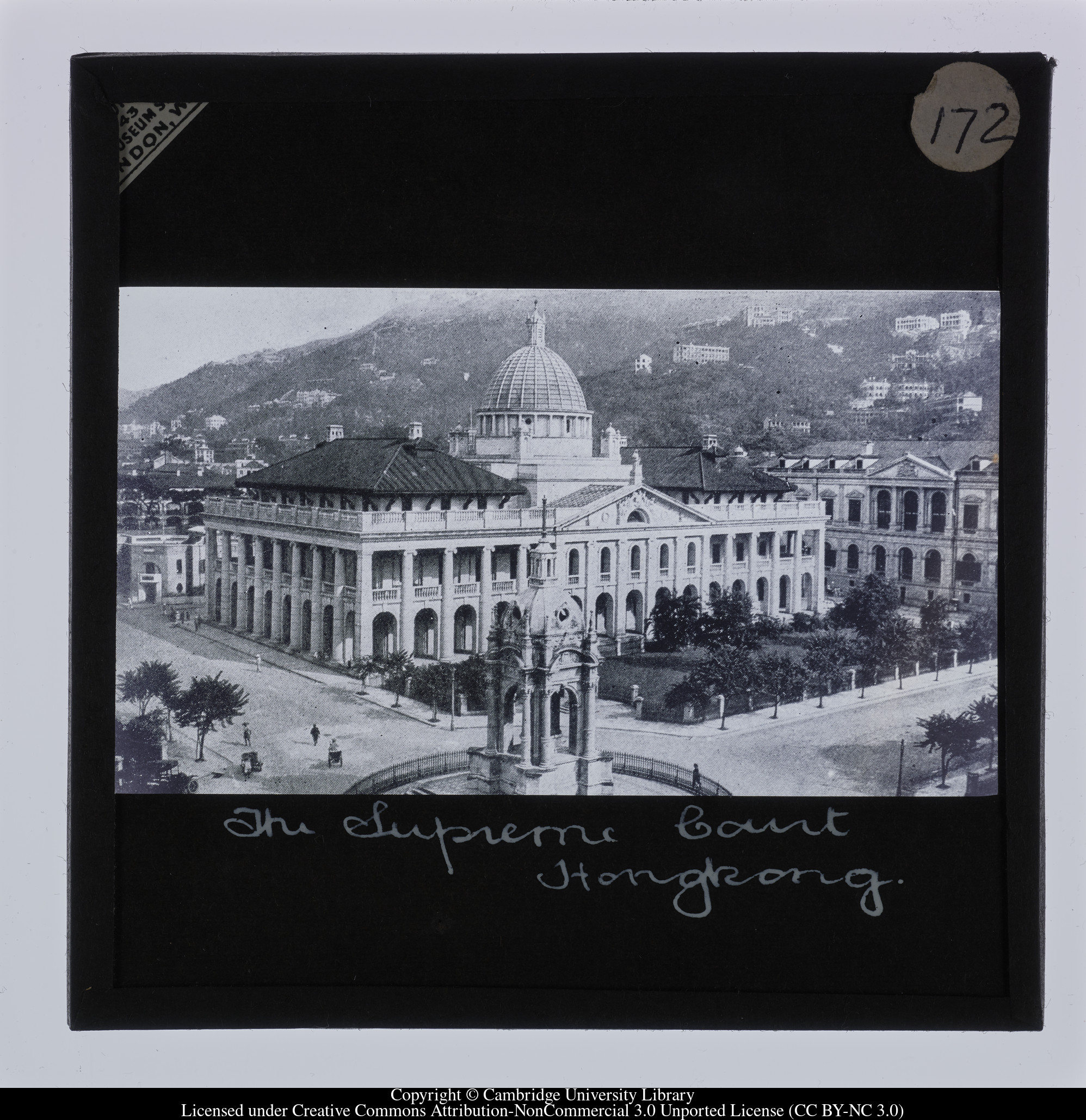 The Supreme Court, Hong Kong, 1909