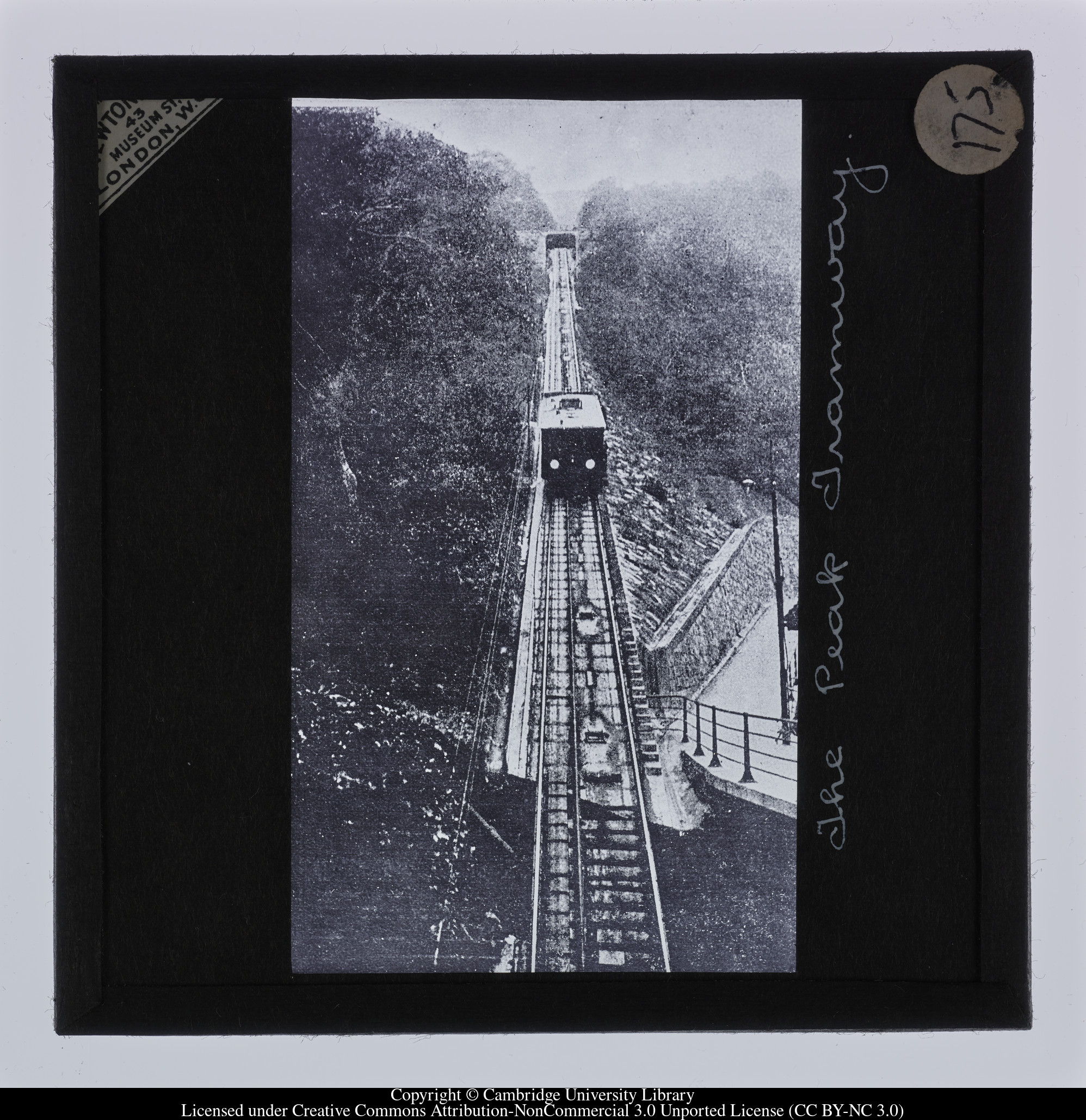 The Peak Tramway, 1909