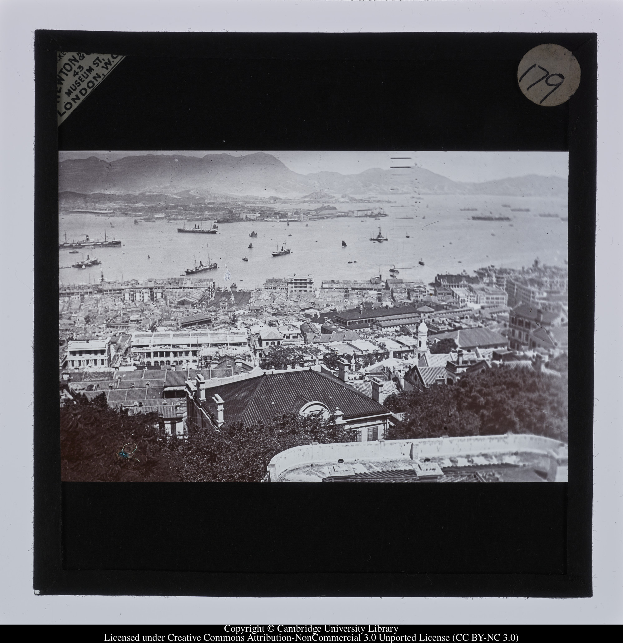 [Victoria and Kowloon], 1909